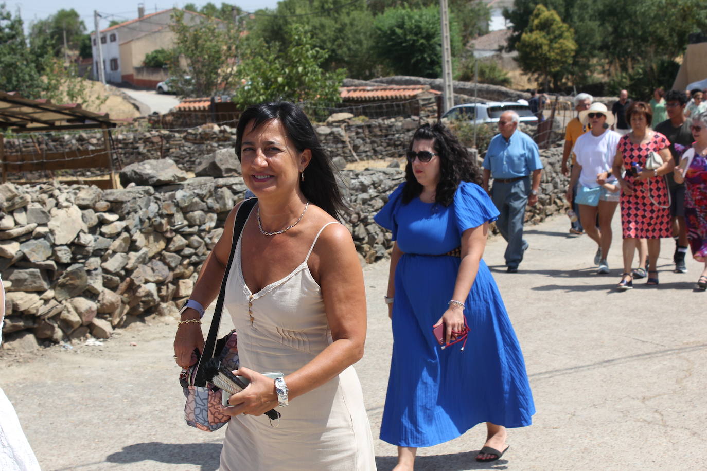 San Benito marca el cénit de las fiestas en Saelices el Chico