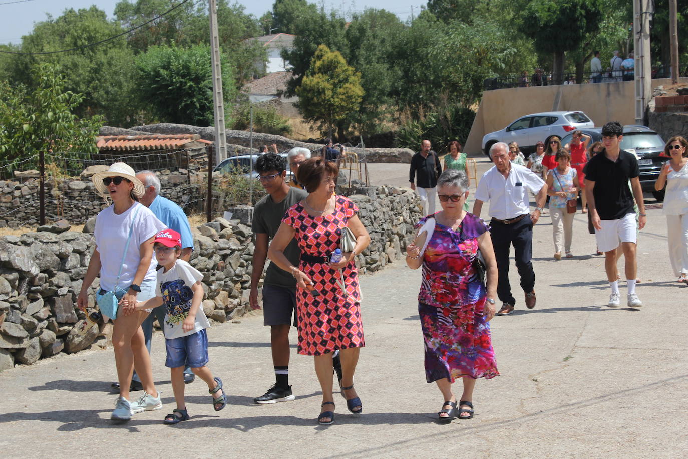 San Benito marca el cénit de las fiestas en Saelices el Chico