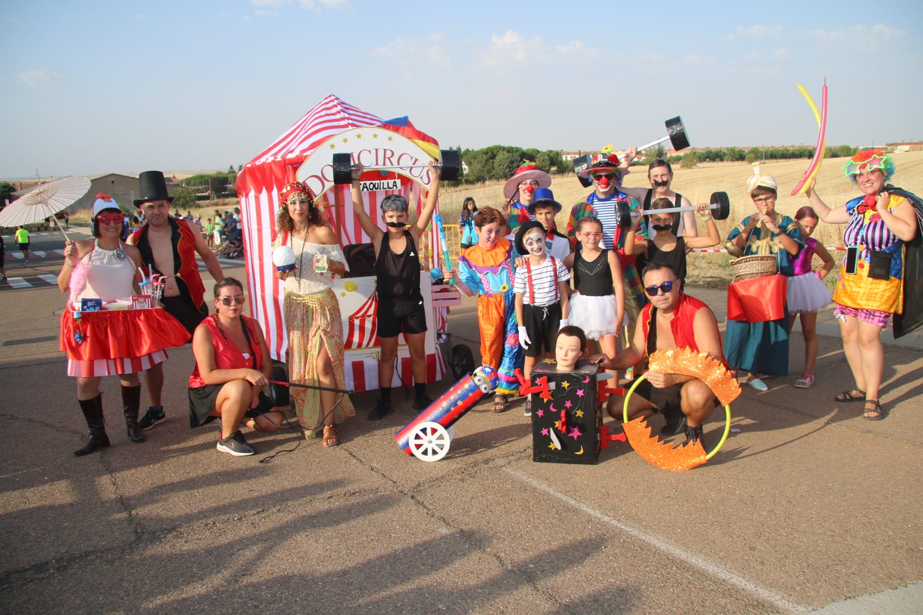 Los autos locos brillan en Doñinos