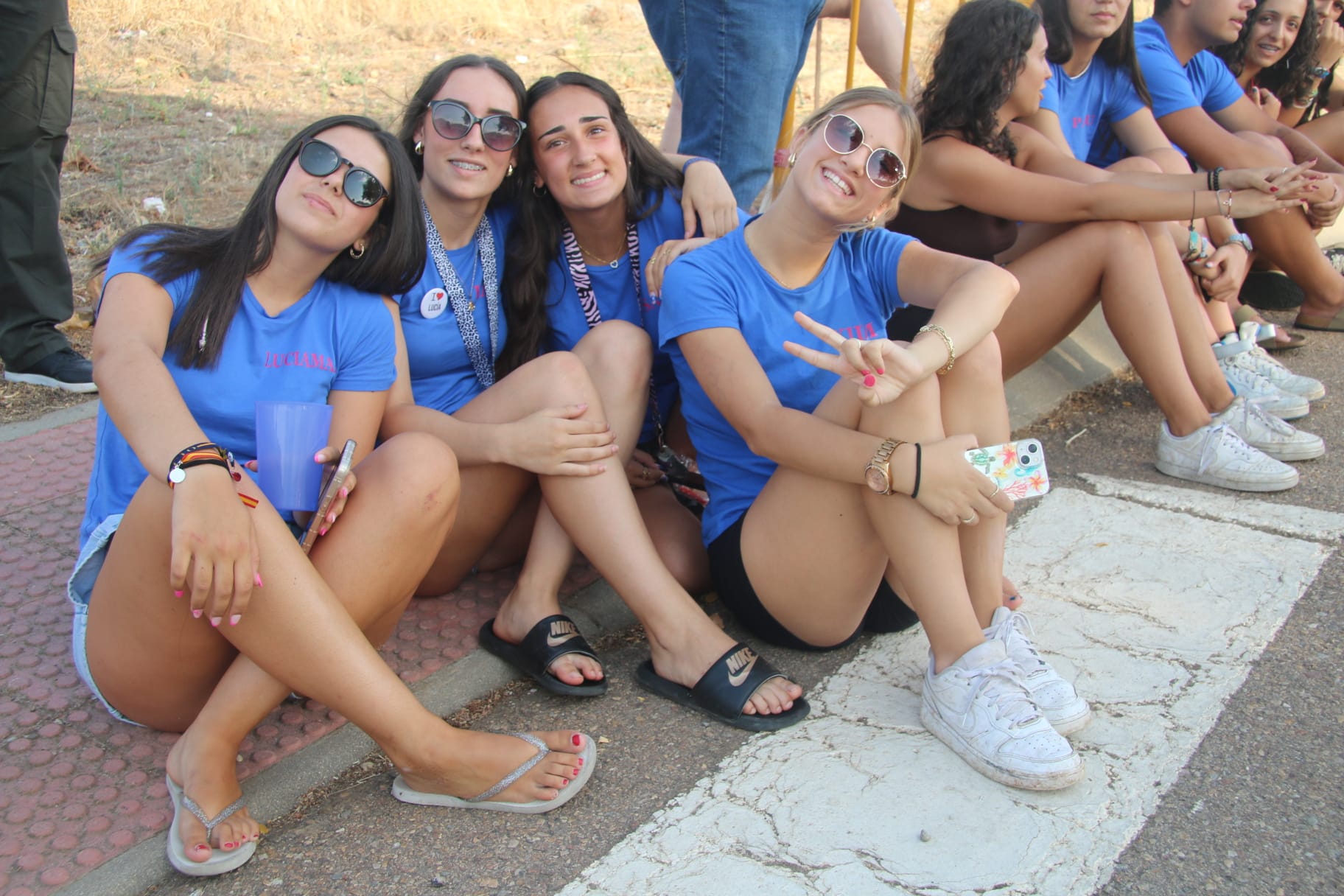 Los autos locos brillan en Doñinos