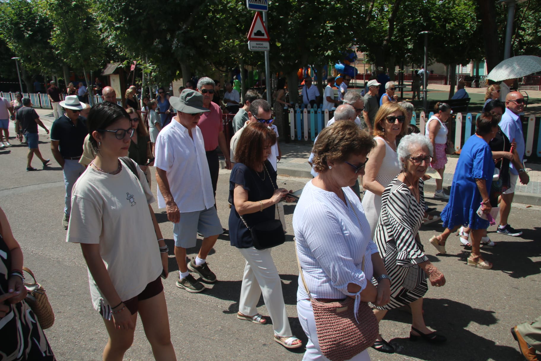 Castellanos de Moriscos arropa a su patrón