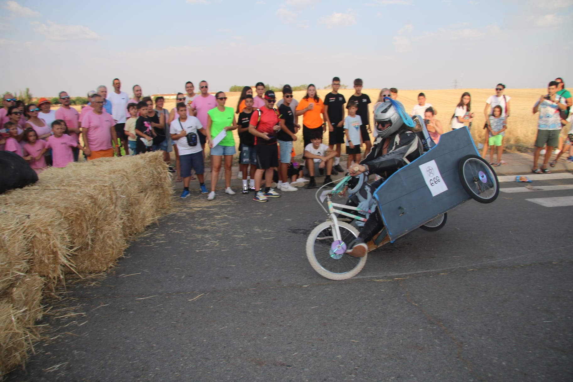 Los autos locos brillan en Doñinos