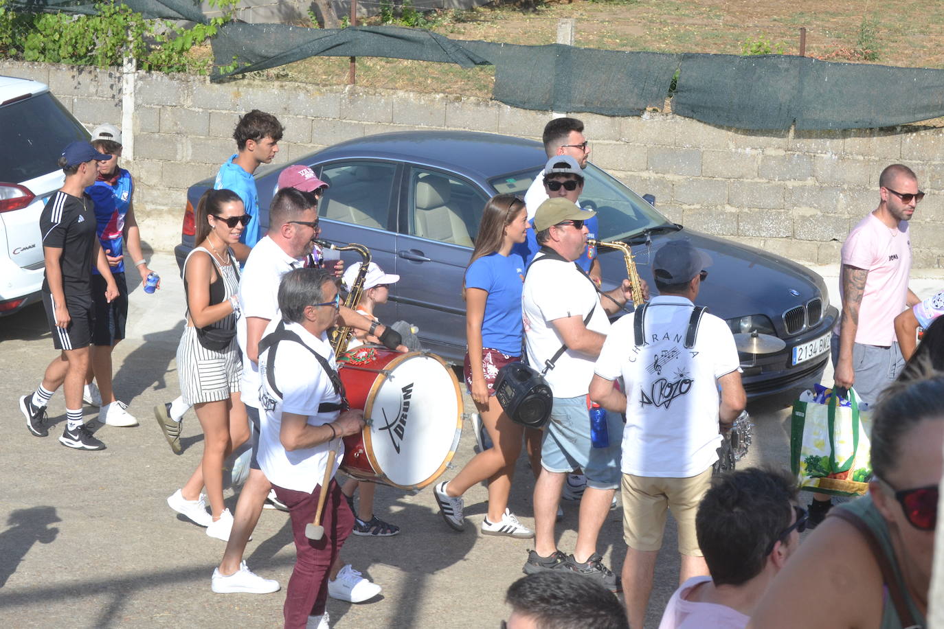 Divertido encierro en Saelices el Chico