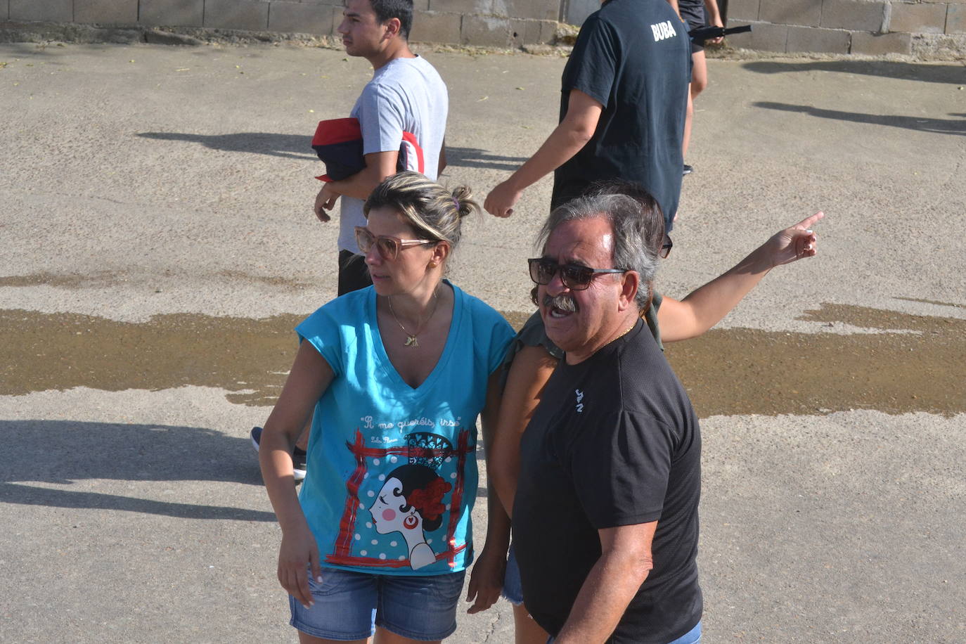 Divertido encierro en Saelices el Chico