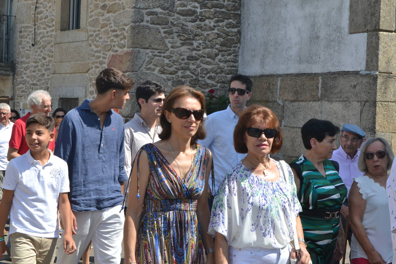 San Lorenzo preside el día grande de La Zarza de Pumareda