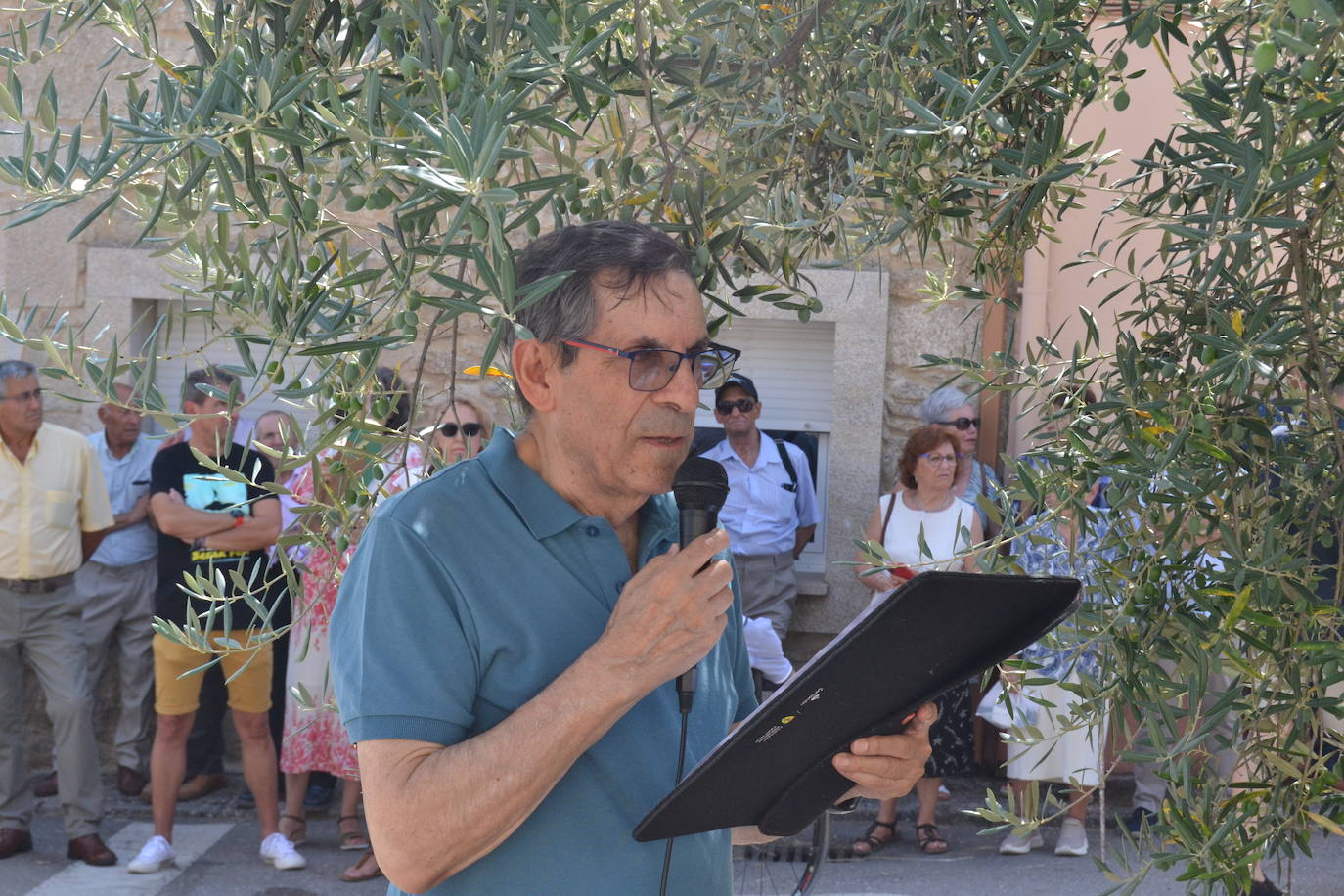 San Lorenzo preside el día grande de La Zarza de Pumareda