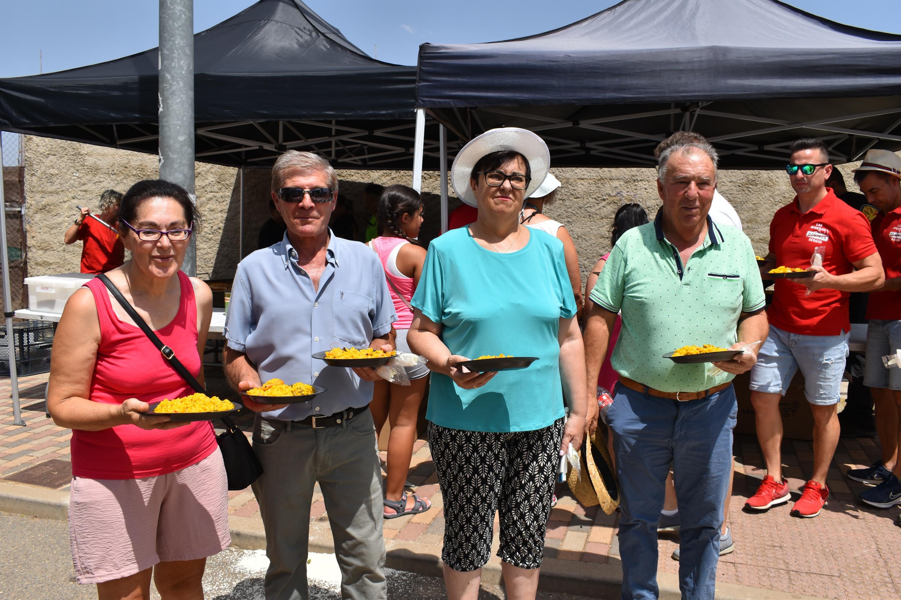 Cierre de fiestas con sabor solidario en Doñinos de Salamanca