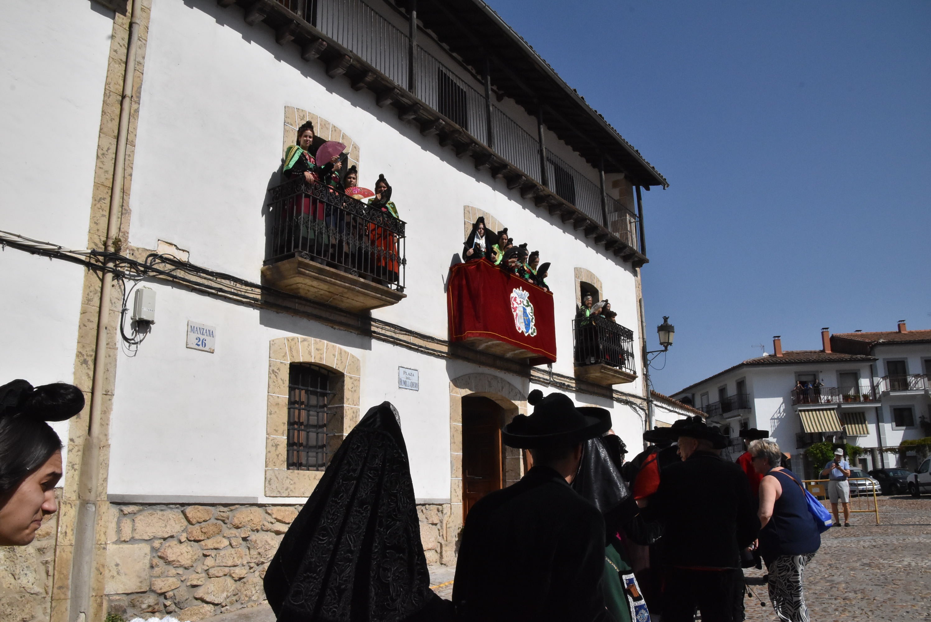 La Boda Típica llena Candelario y garantiza su celebración hasta 2033