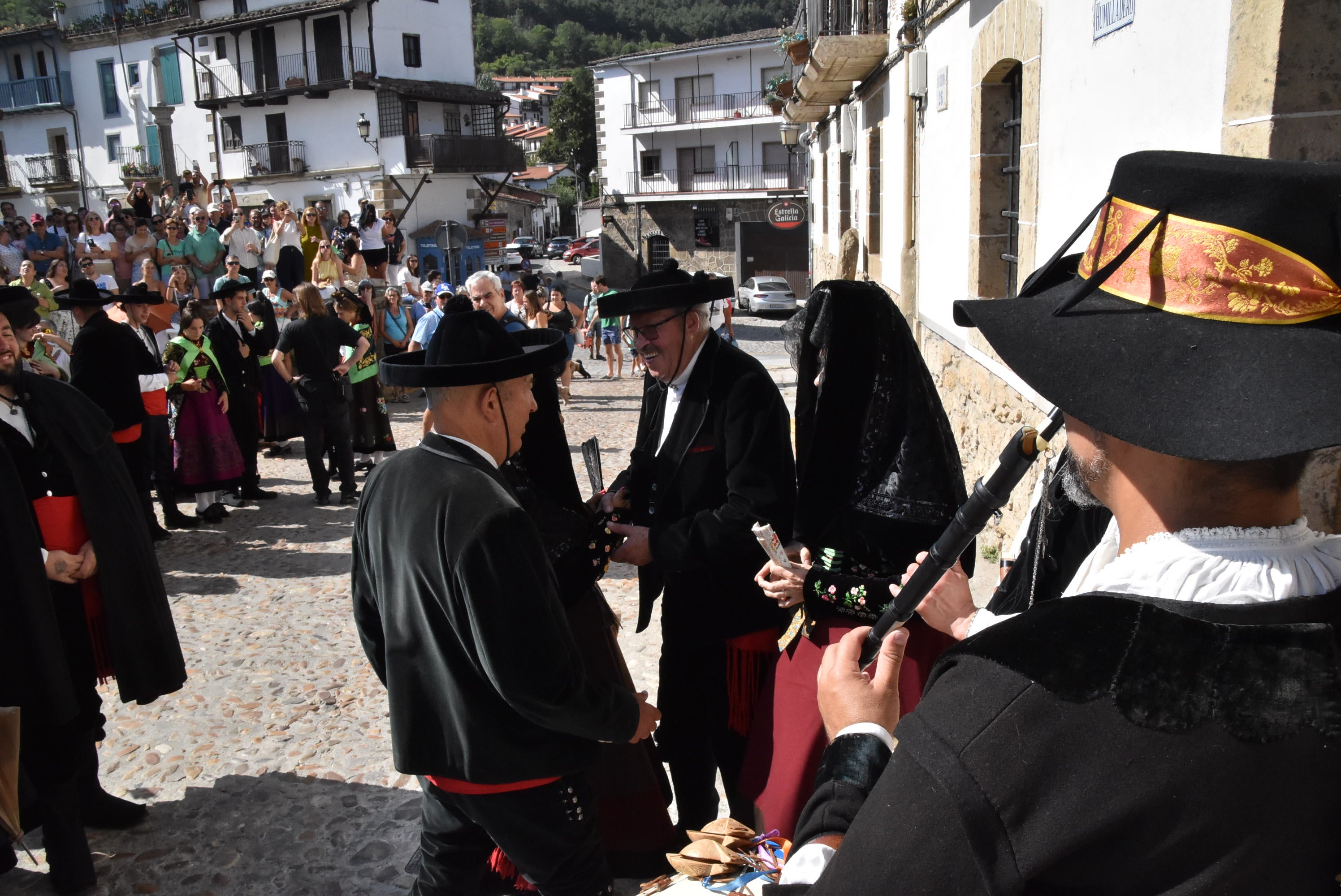 La Boda Típica llena Candelario y garantiza su celebración hasta 2033