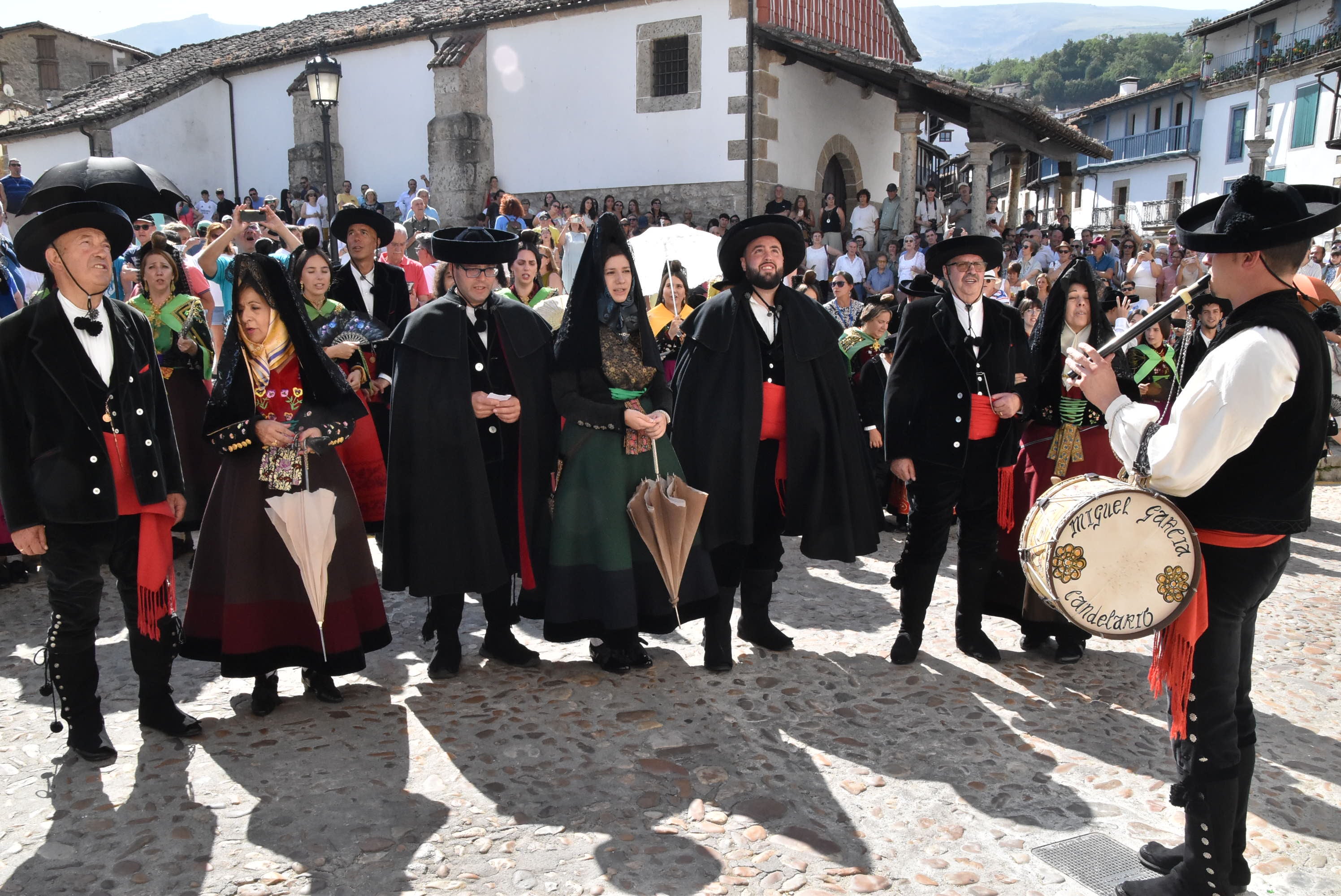 La Boda Típica llena Candelario y garantiza su celebración hasta 2033