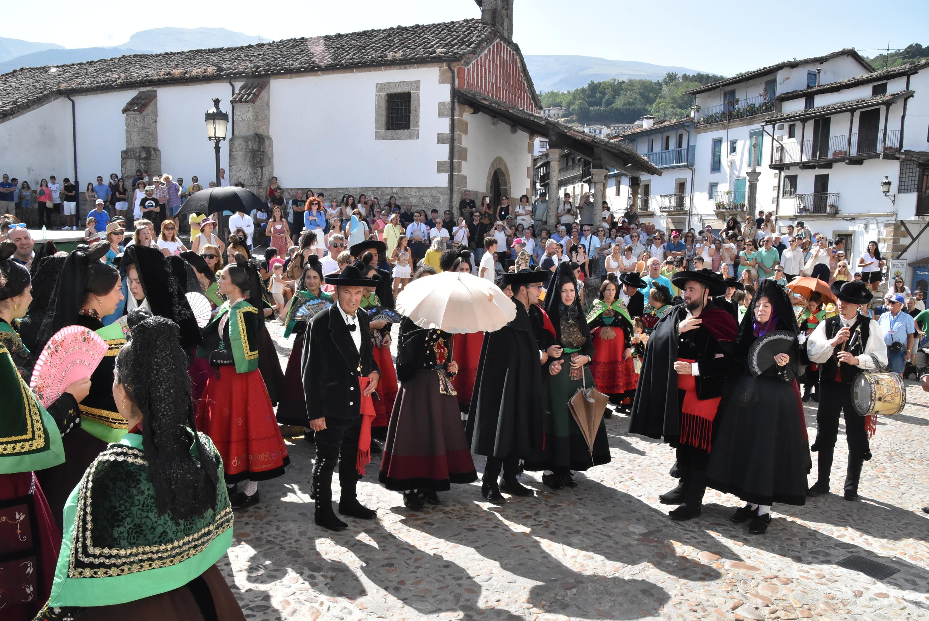 La Boda Típica llena Candelario y garantiza su celebración hasta 2033