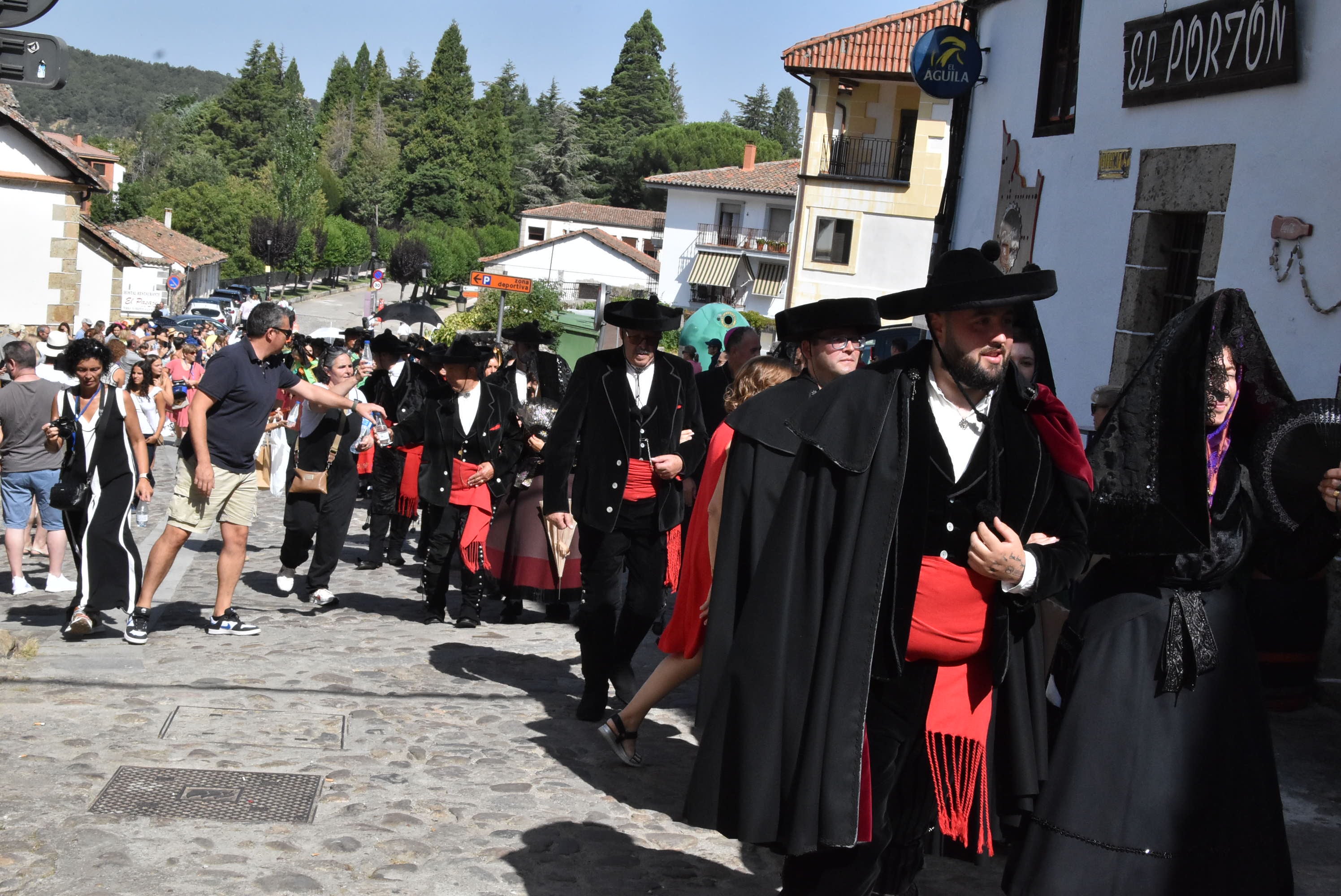 La Boda Típica llena Candelario y garantiza su celebración hasta 2033