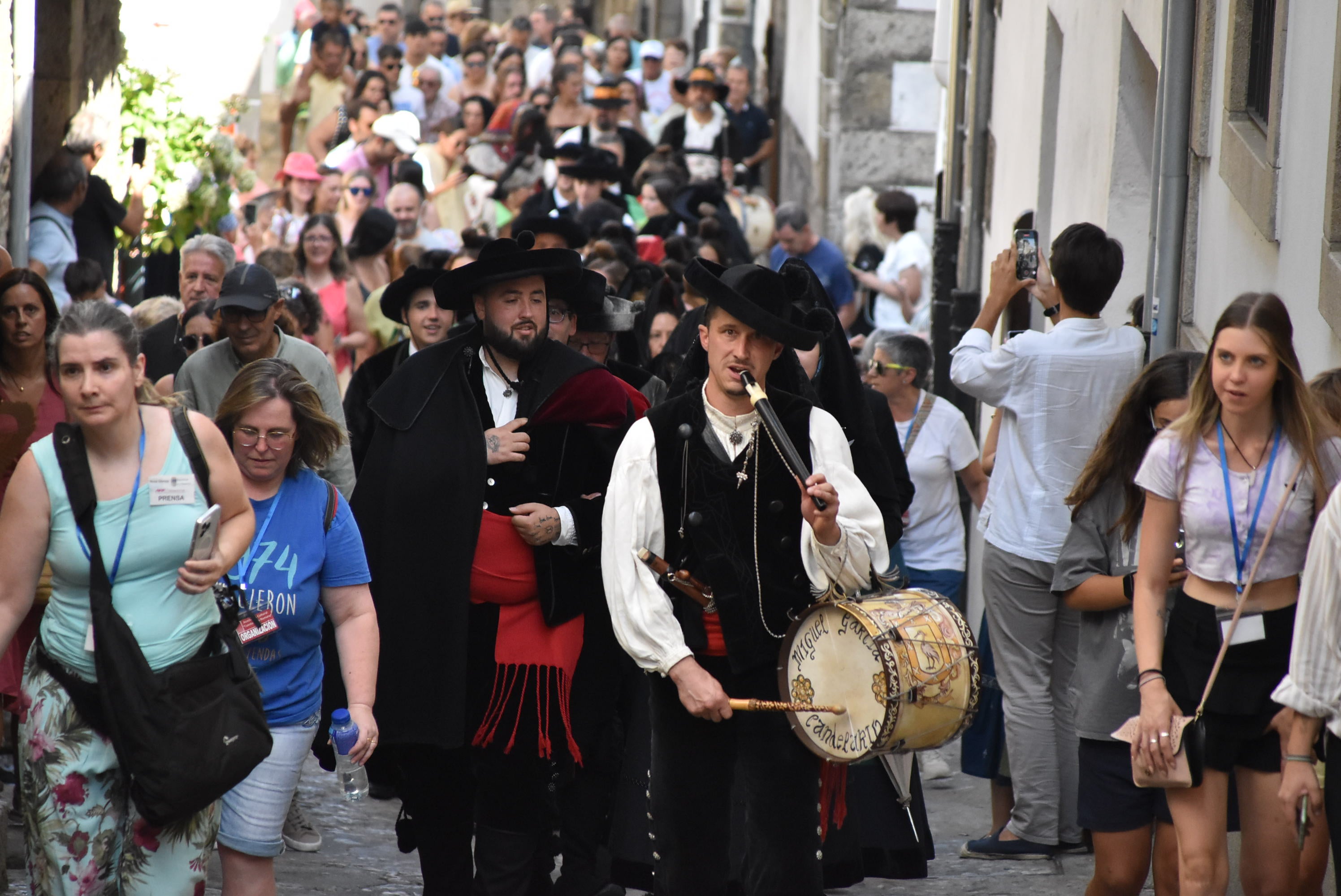 La Boda Típica llena Candelario y garantiza su celebración hasta 2033