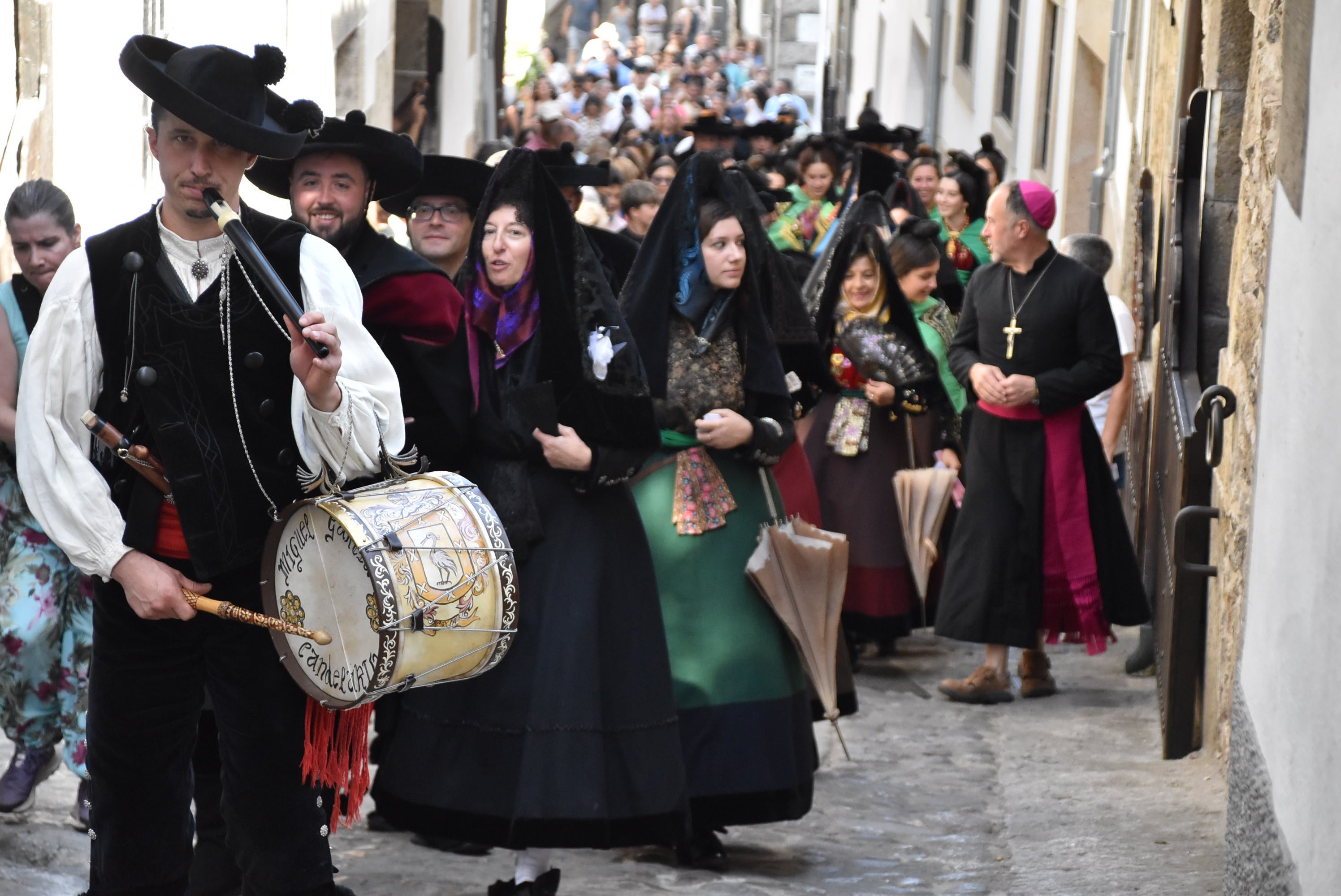 La Boda Típica llena Candelario y garantiza su celebración hasta 2033
