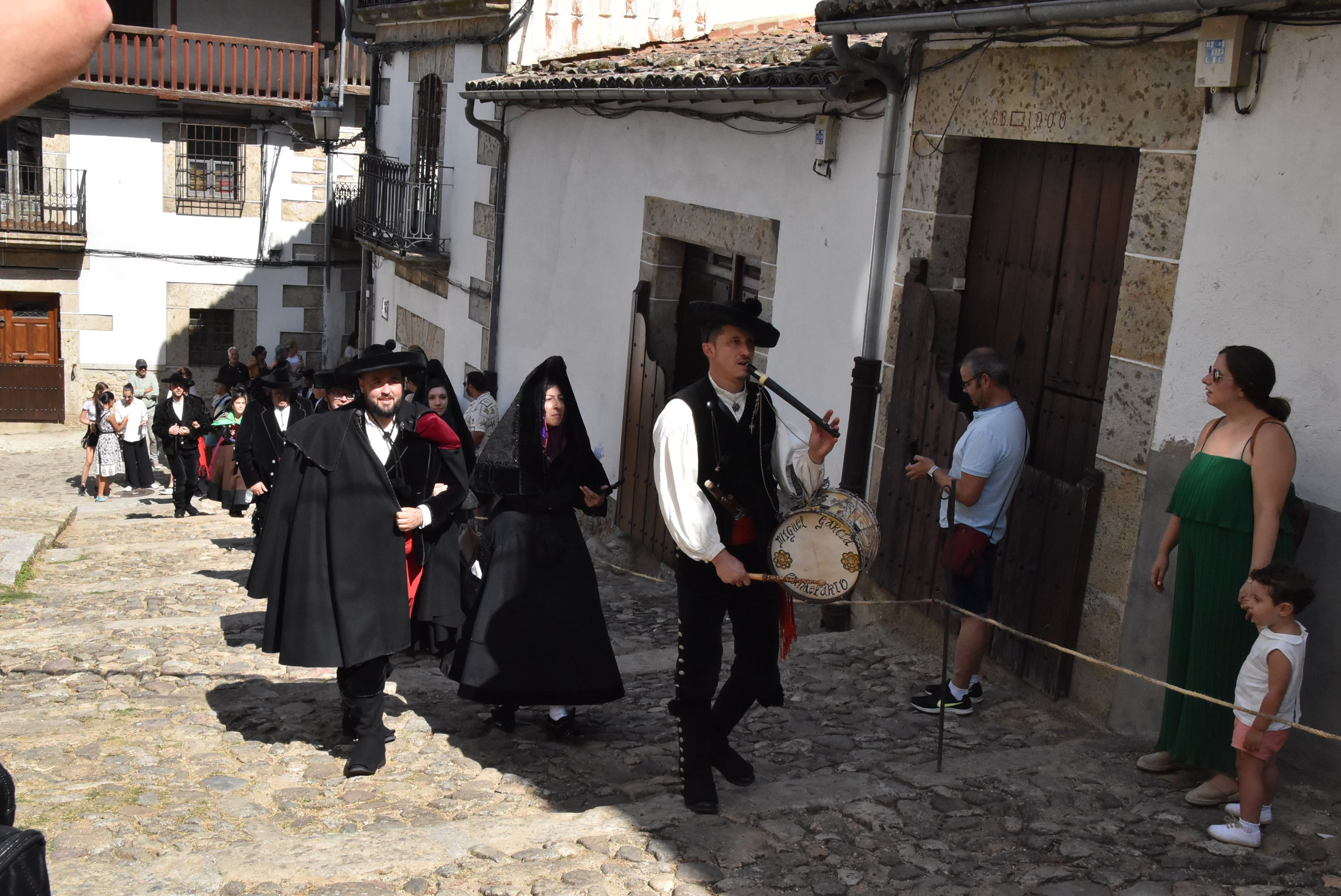 La Boda Típica llena Candelario y garantiza su celebración hasta 2033
