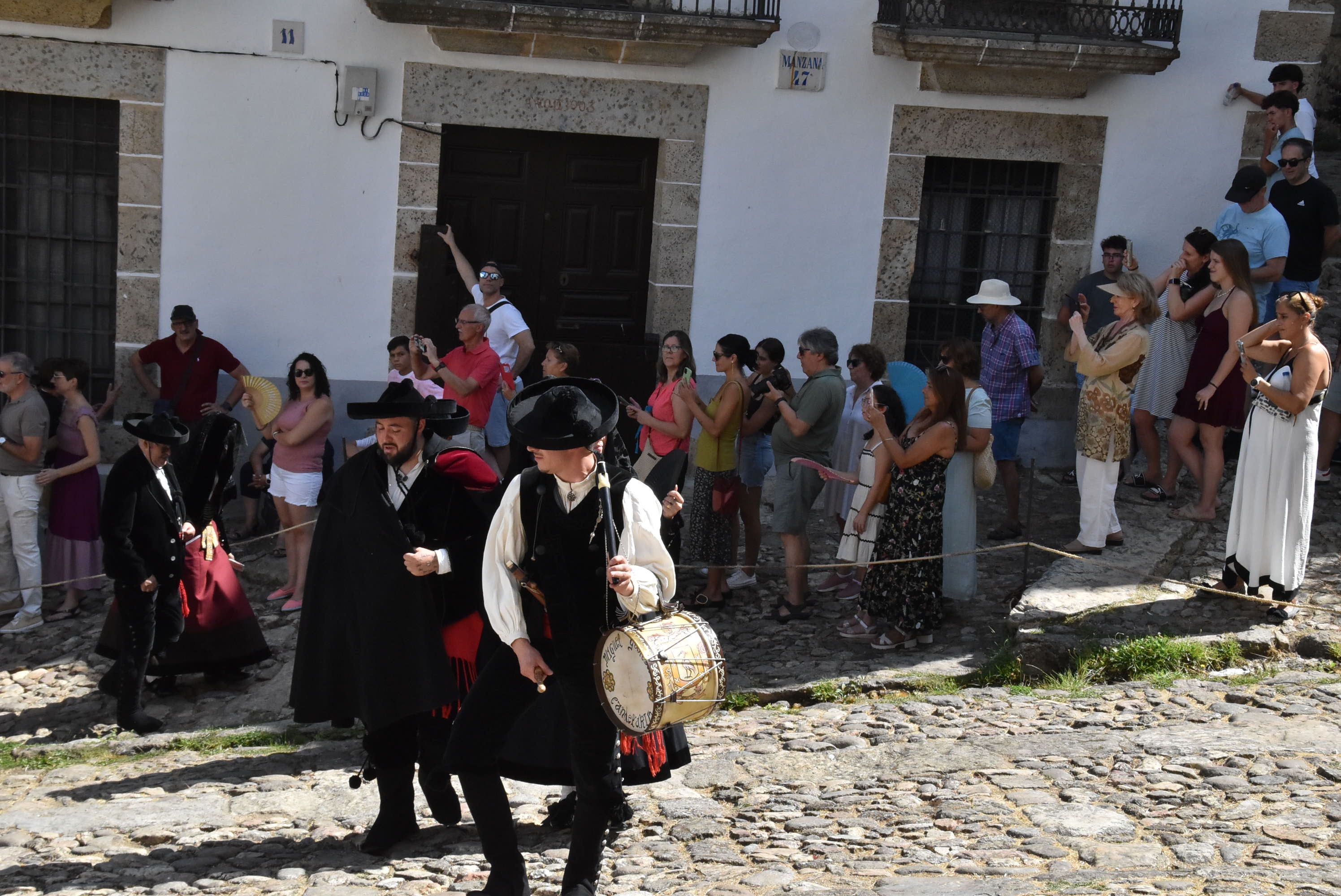 La Boda Típica llena Candelario y garantiza su celebración hasta 2033