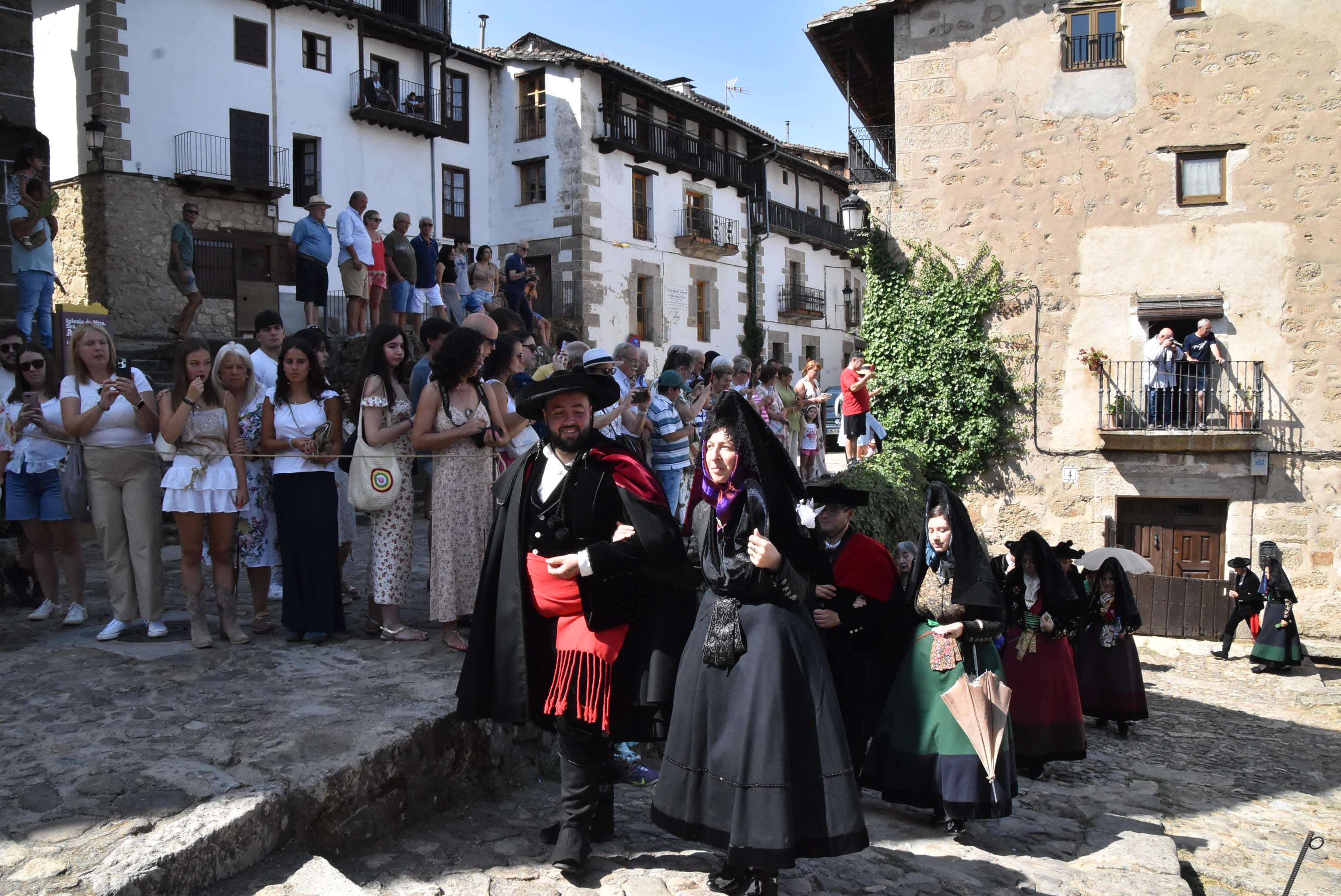 La Boda Típica llena Candelario y garantiza su celebración hasta 2033