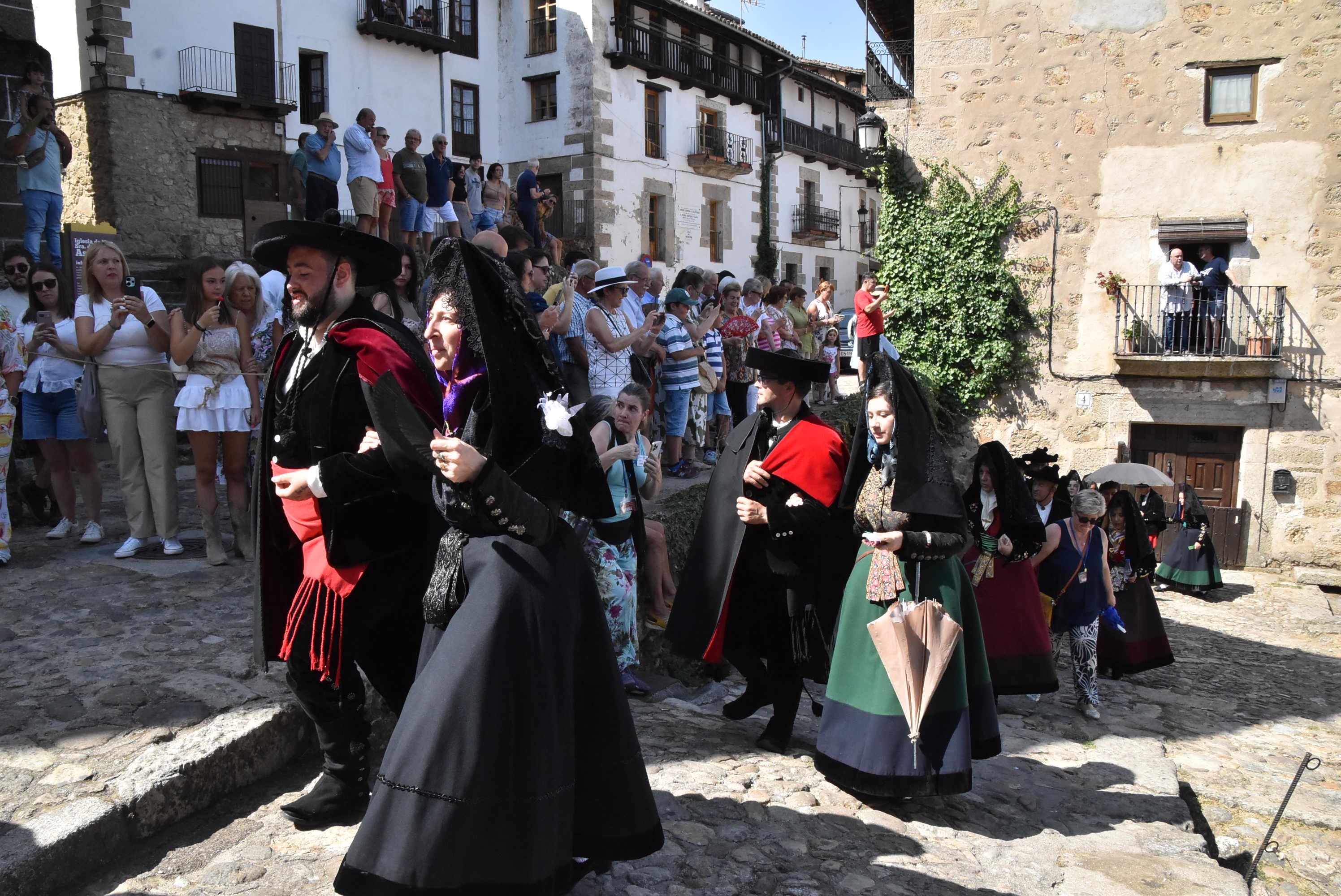 La Boda Típica llena Candelario y garantiza su celebración hasta 2033
