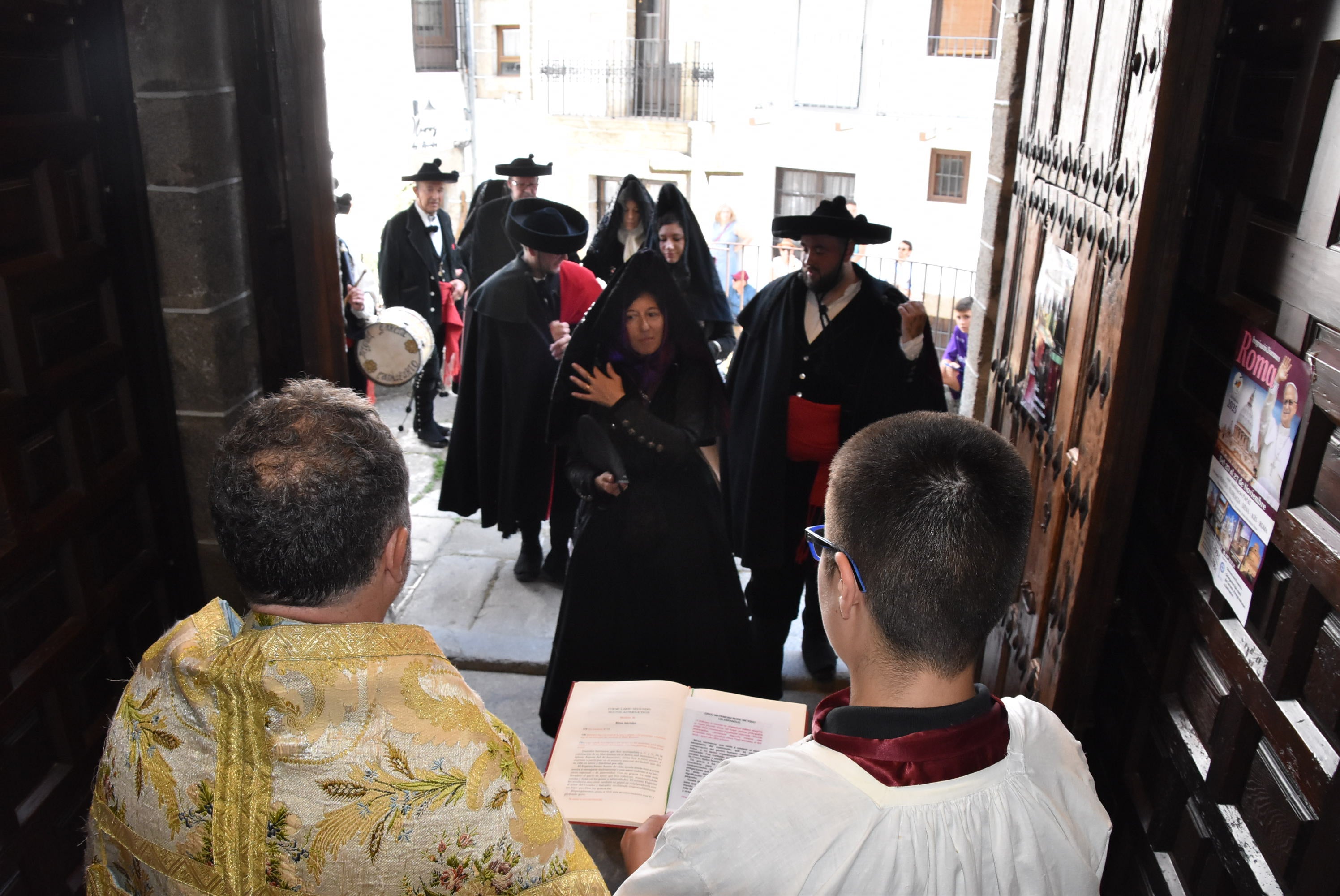 La Boda Típica llena Candelario y garantiza su celebración hasta 2033
