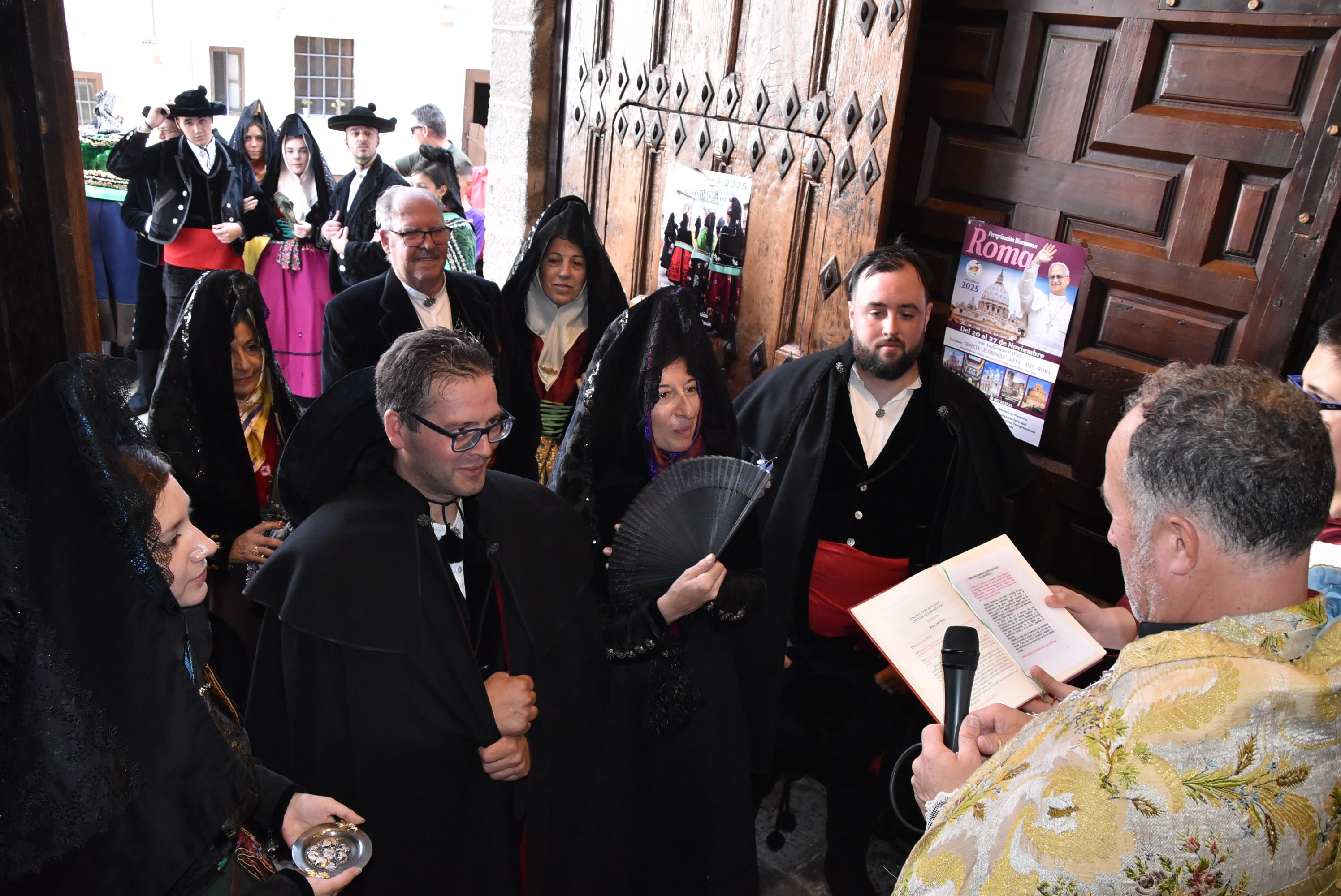 La Boda Típica llena Candelario y garantiza su celebración hasta 2033