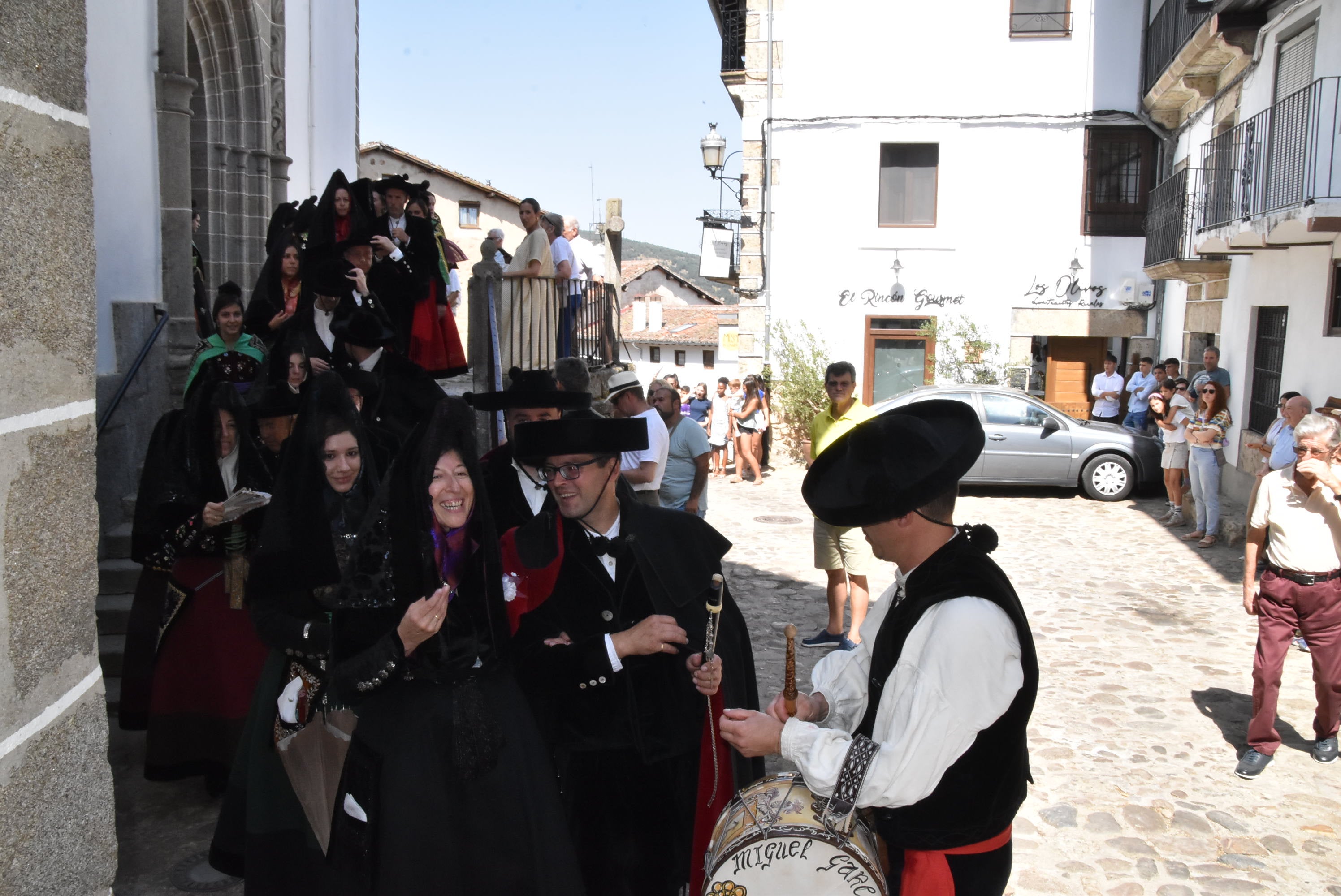 La Boda Típica llena Candelario y garantiza su celebración hasta 2033