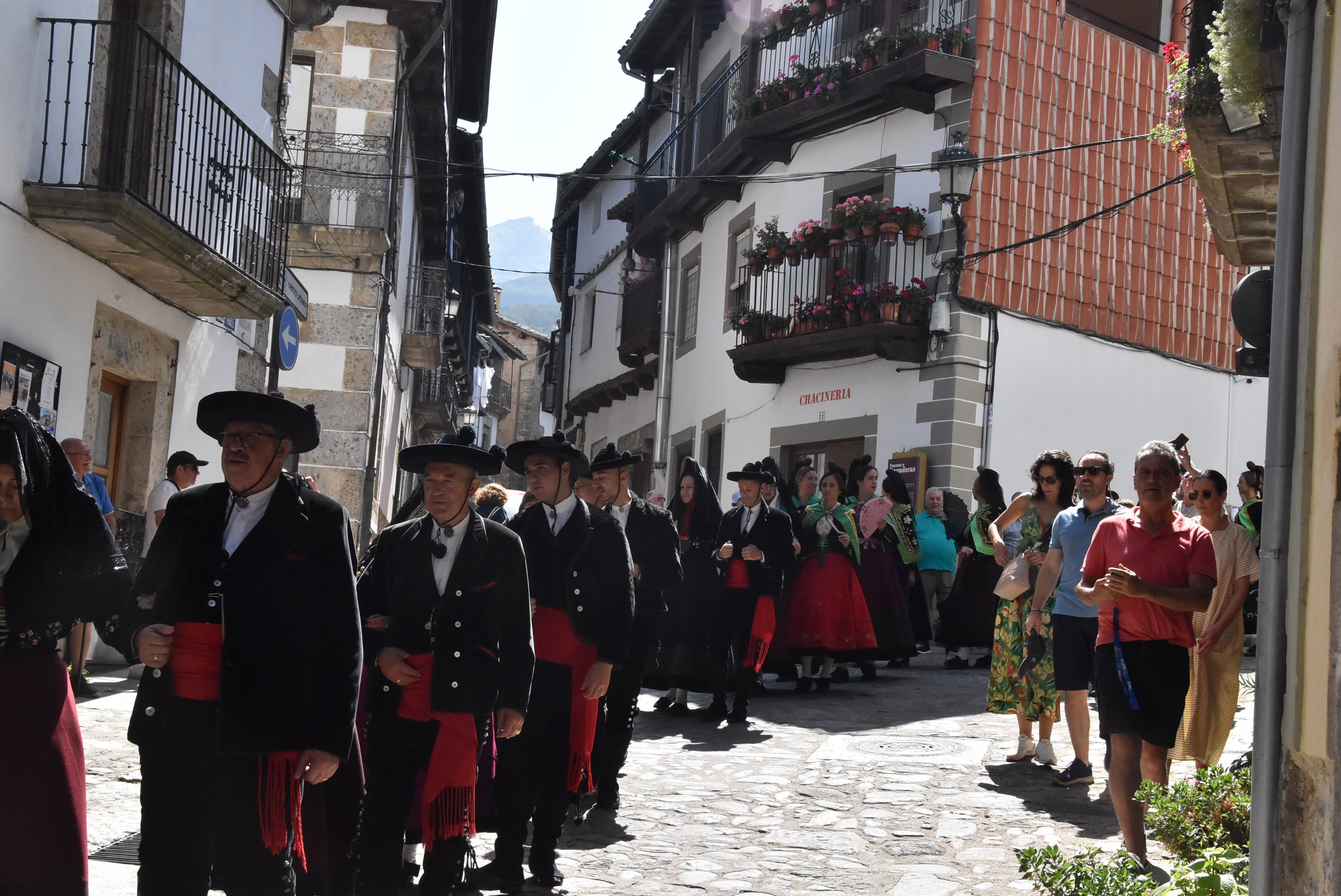 La Boda Típica llena Candelario y garantiza su celebración hasta 2033
