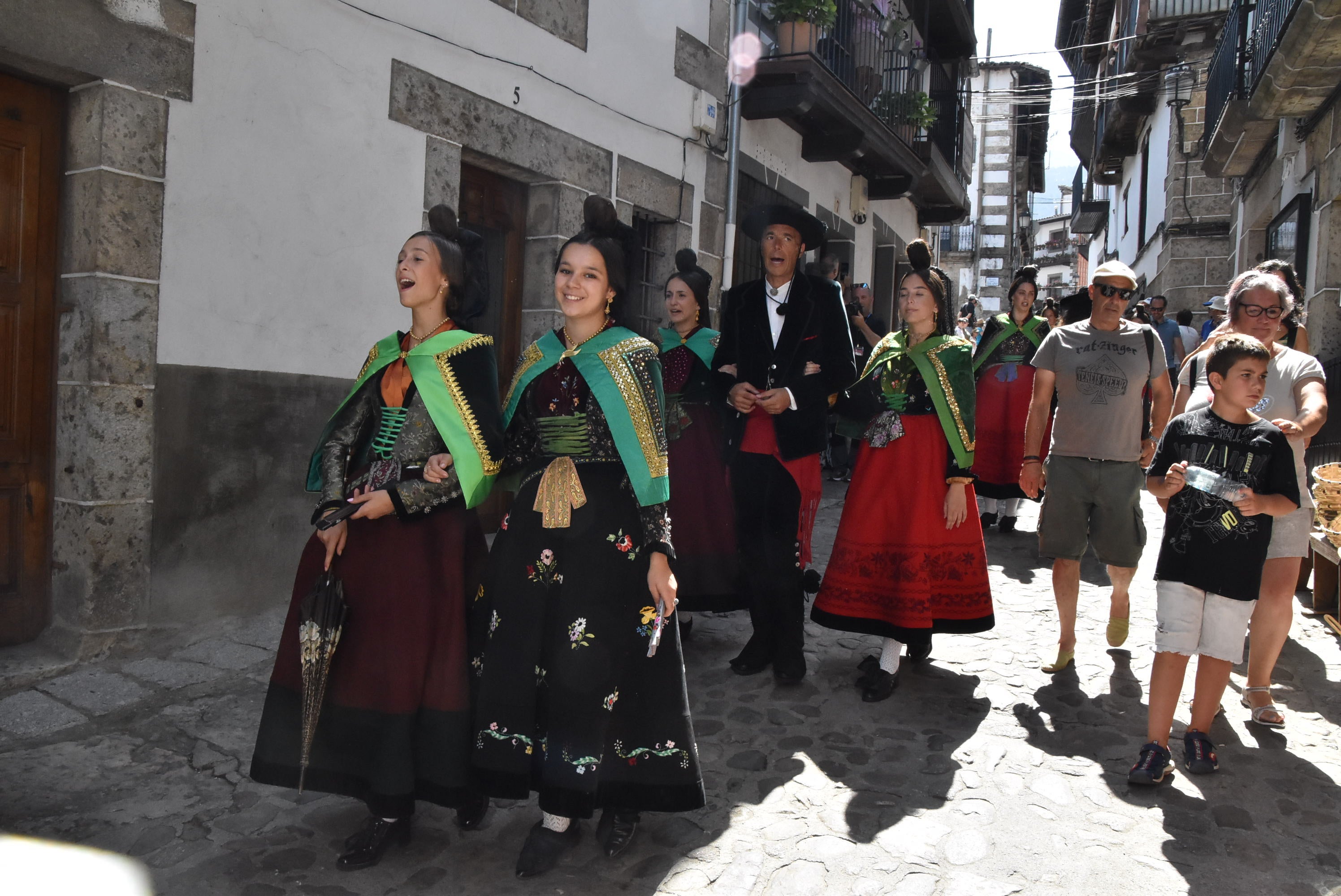 La Boda Típica llena Candelario y garantiza su celebración hasta 2033