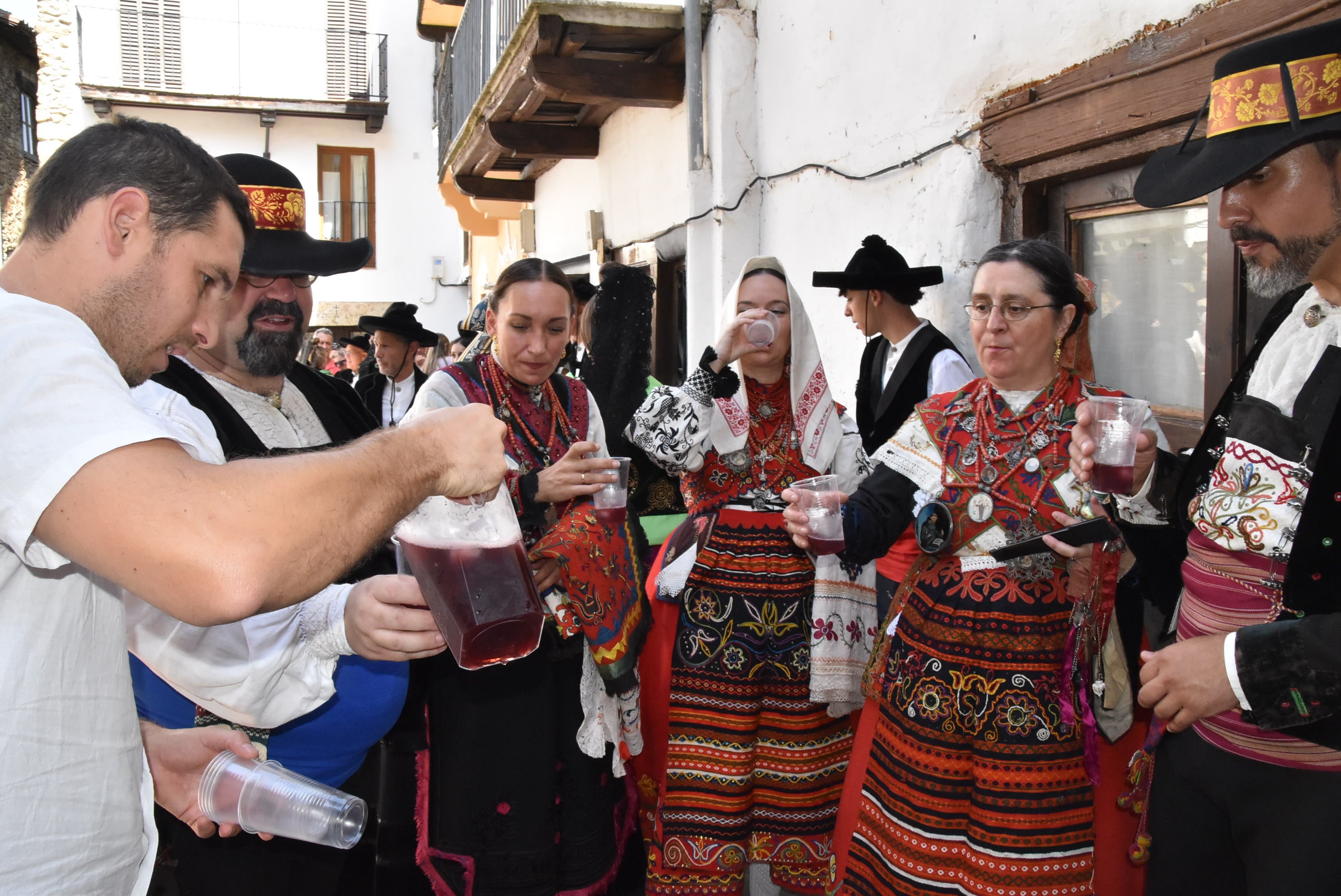 La Boda Típica llena Candelario y garantiza su celebración hasta 2033
