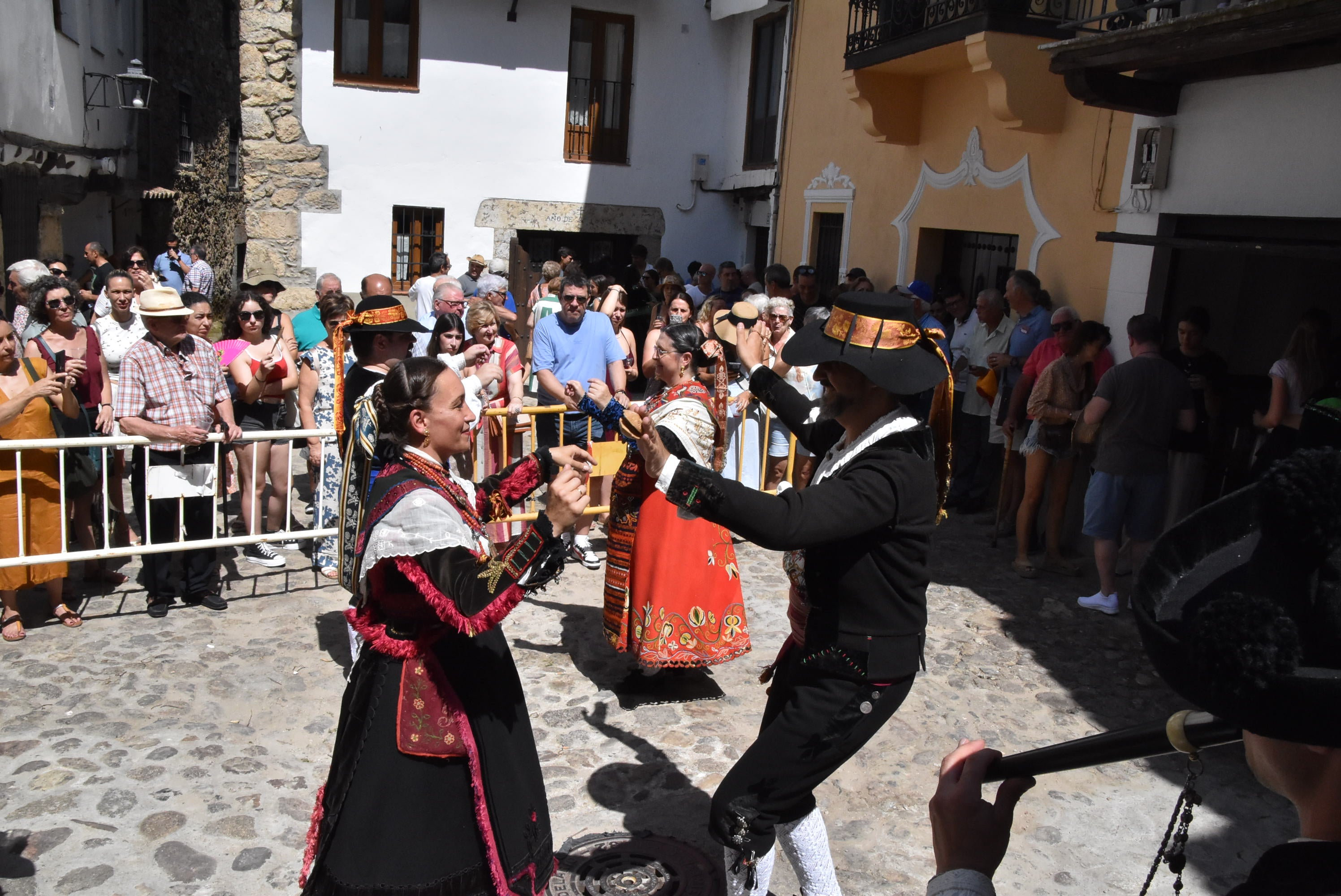La Boda Típica llena Candelario y garantiza su celebración hasta 2033