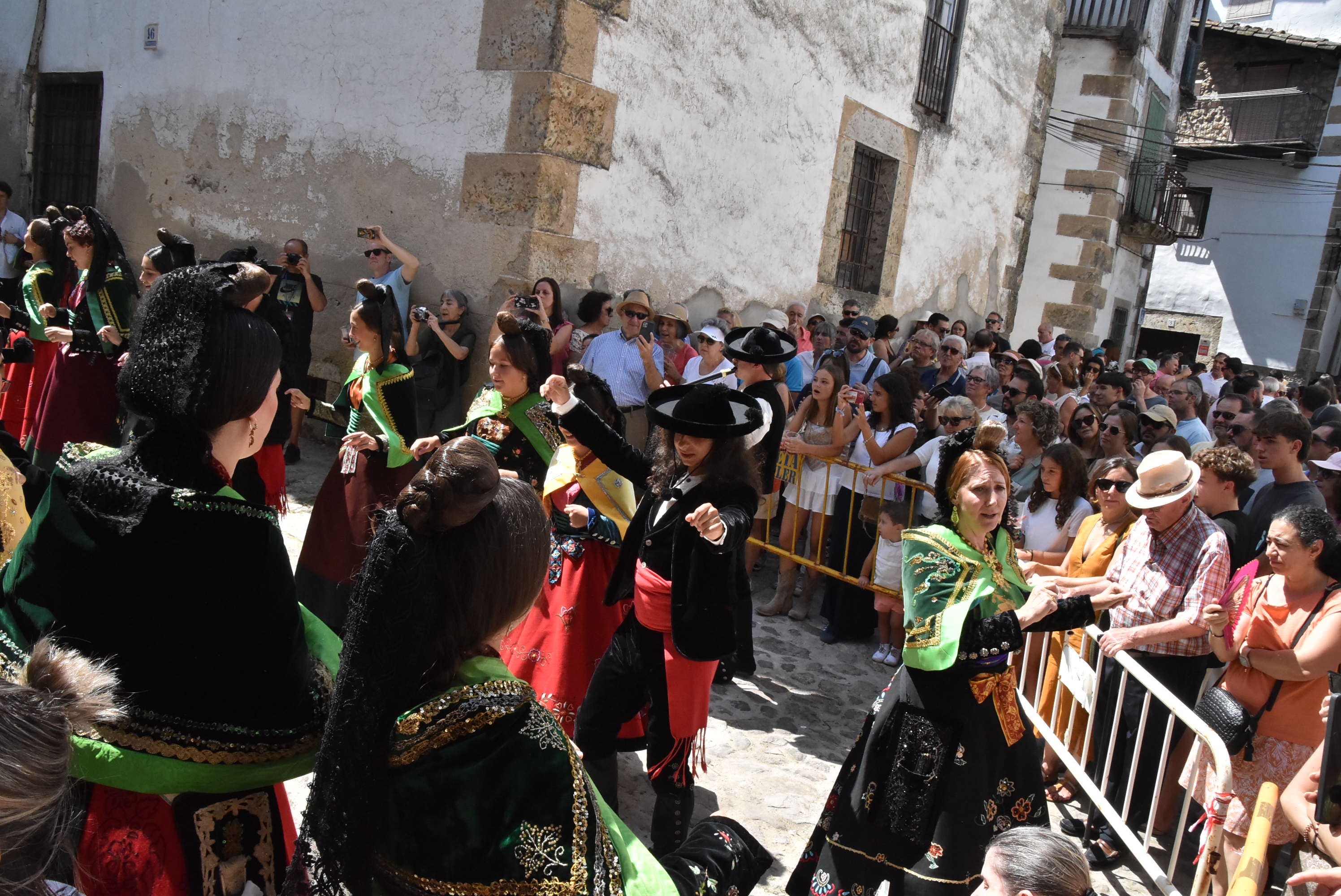 La Boda Típica llena Candelario y garantiza su celebración hasta 2033