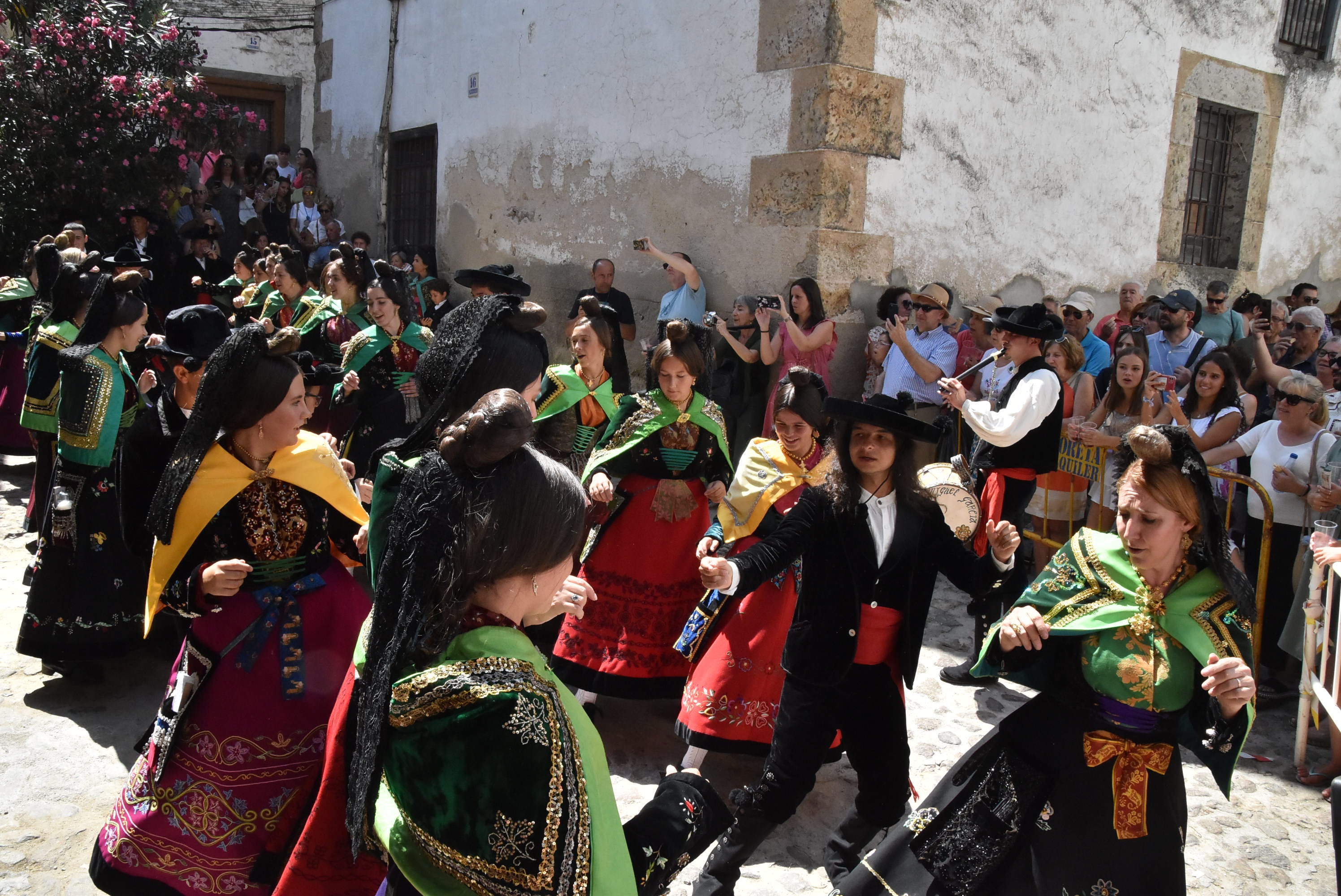 La Boda Típica llena Candelario y garantiza su celebración hasta 2033