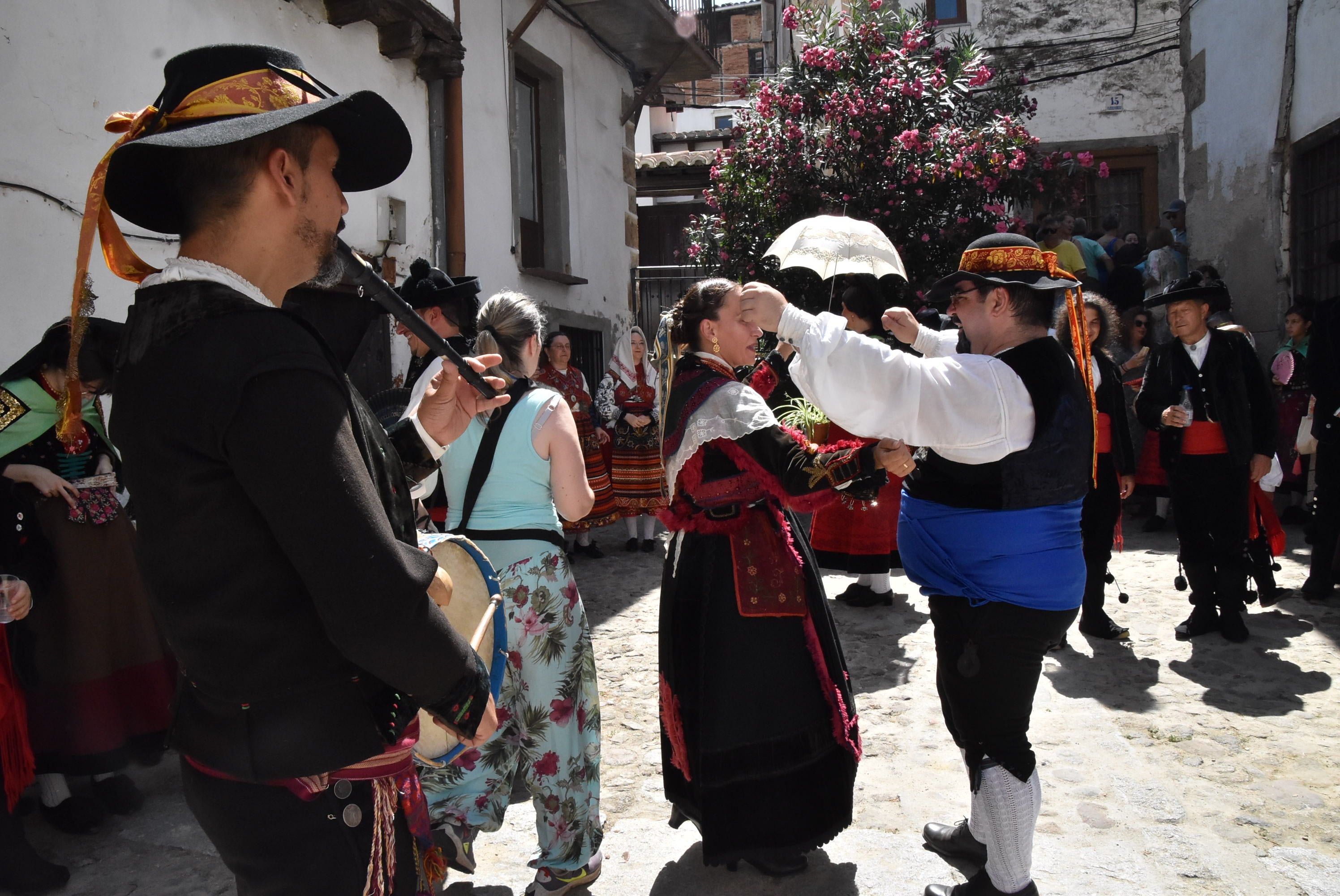 La Boda Típica llena Candelario y garantiza su celebración hasta 2033