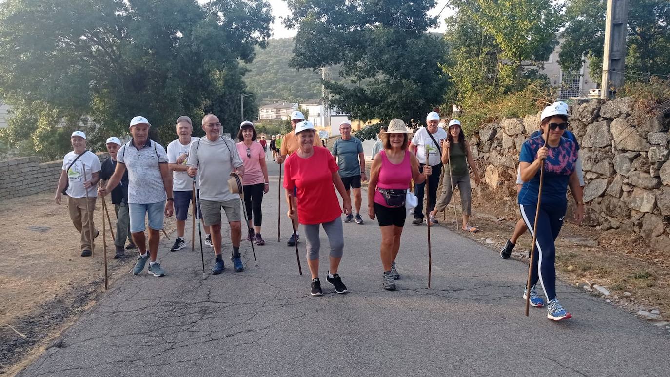 La subida a Los Concejiles abre una intensa semana cultural en Sorihuela
