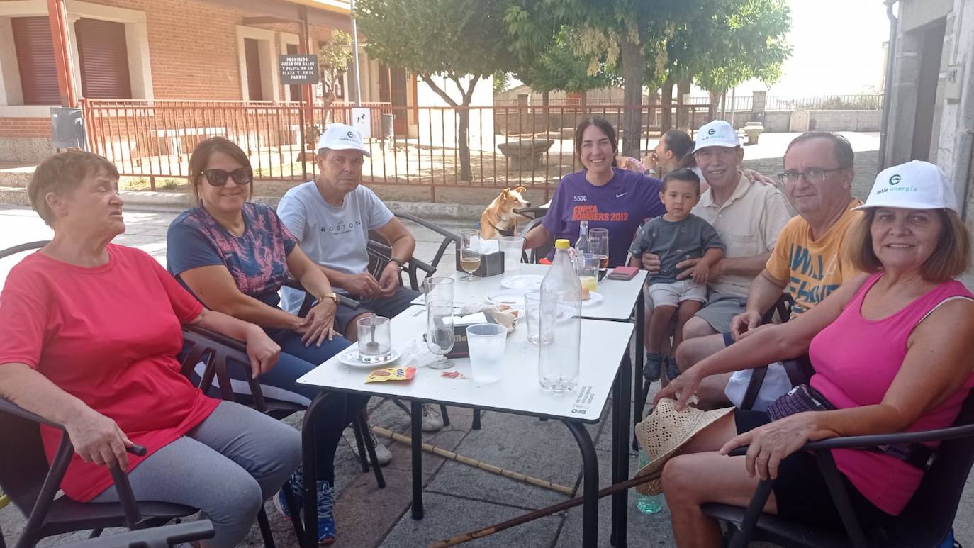 La subida a Los Concejiles abre una intensa semana cultural en Sorihuela