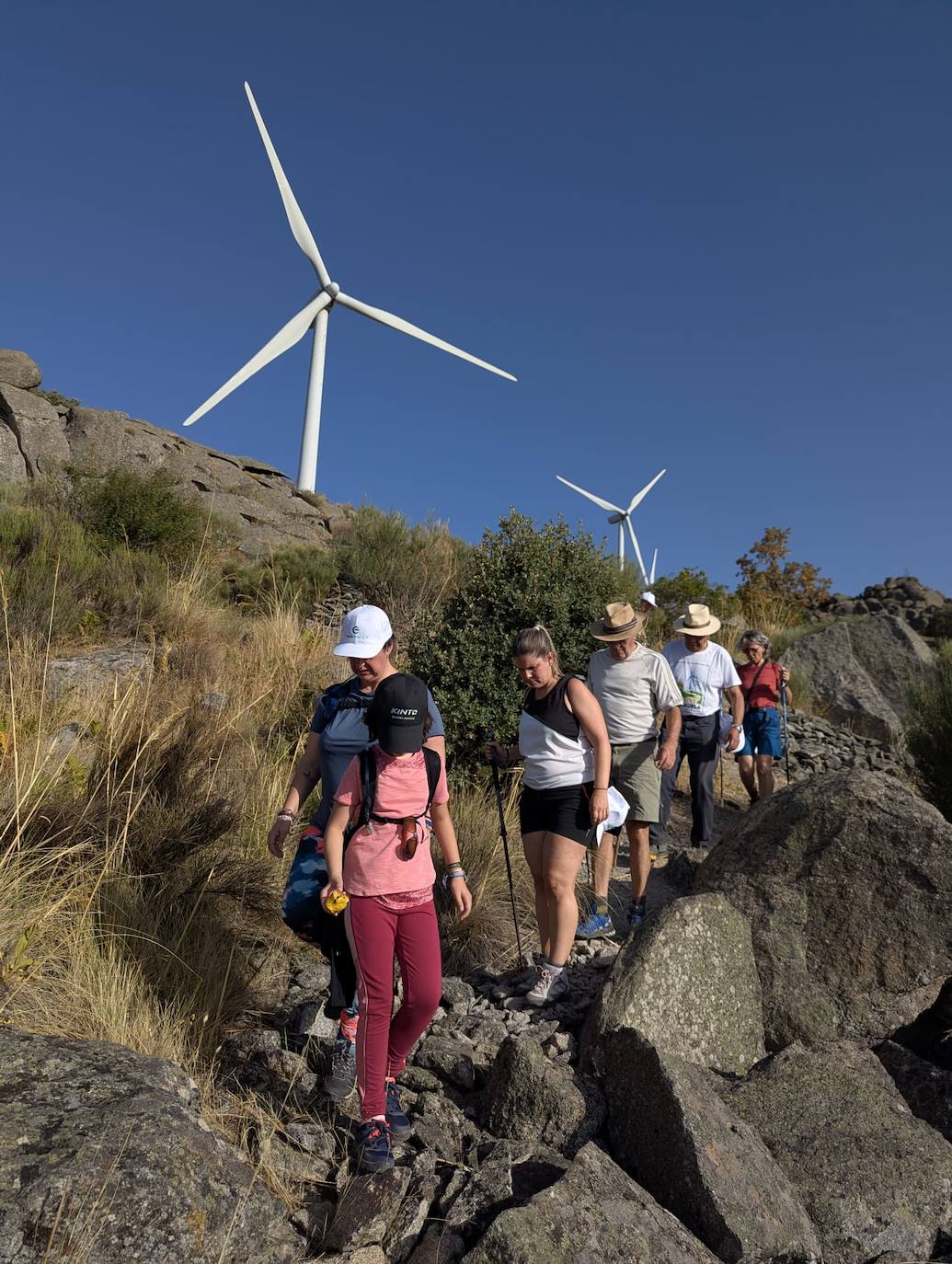 La subida a Los Concejiles abre una intensa semana cultural en Sorihuela