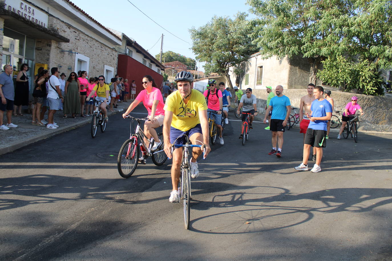 Berrocal de Salvatierra celebra una nueva edición de su vuelta ciclista