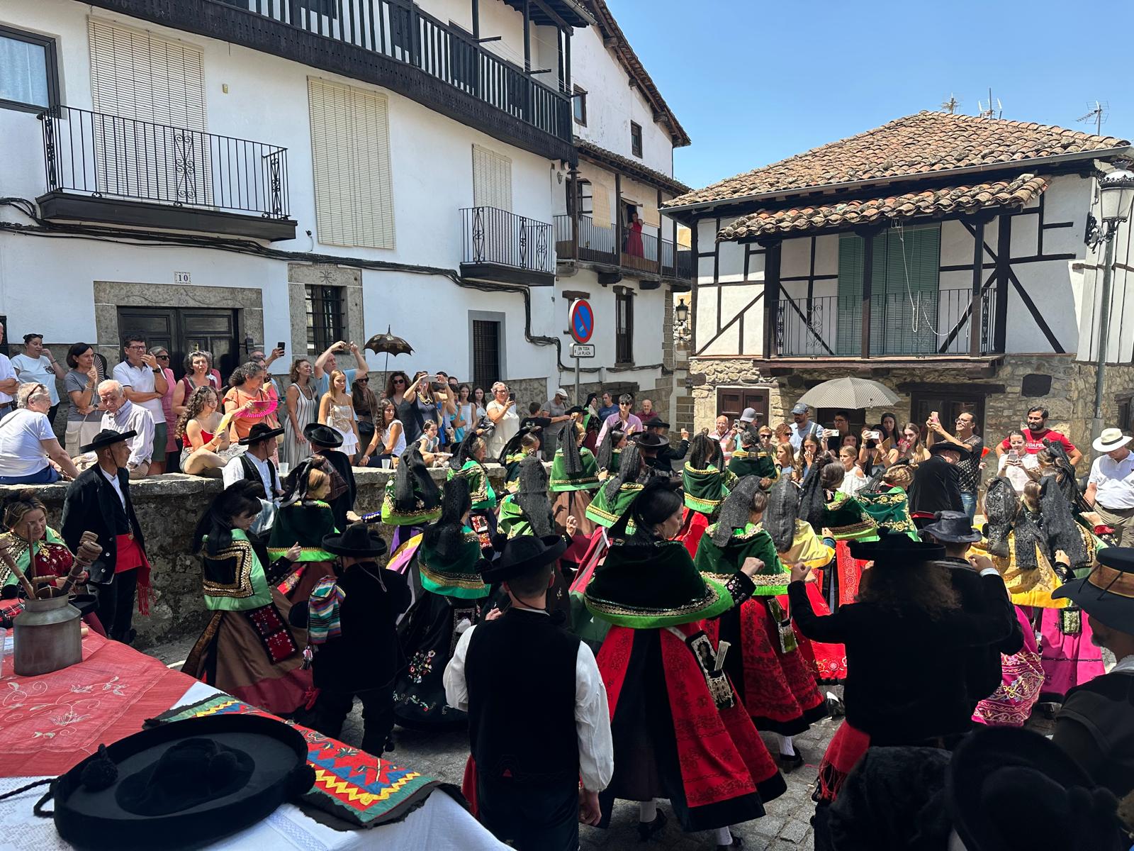 La Boda Típica llena Candelario y garantiza su celebración hasta 2033