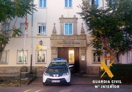 Puesto de la Guardia Civil de Lumbrales.