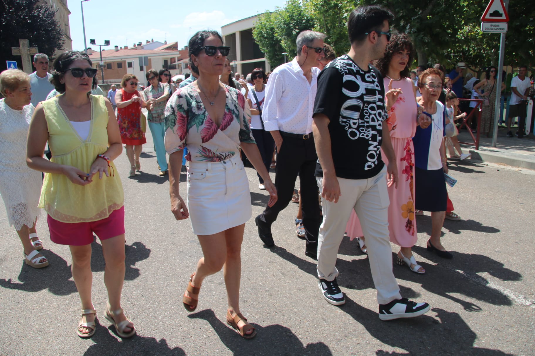 Castellanos de Moriscos arropa a su patrón