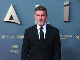 Antonio Banderas.