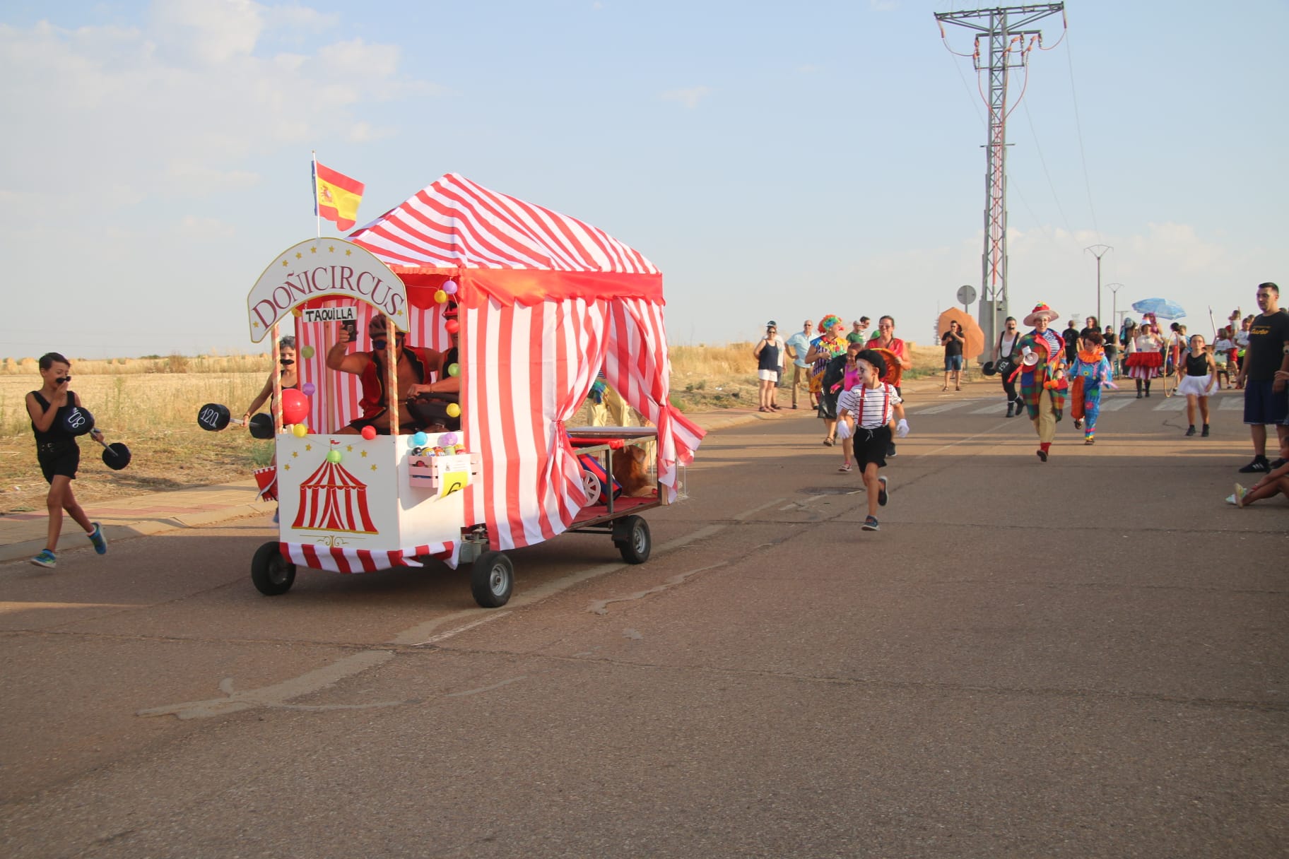 Los autos locos brillan en Doñinos