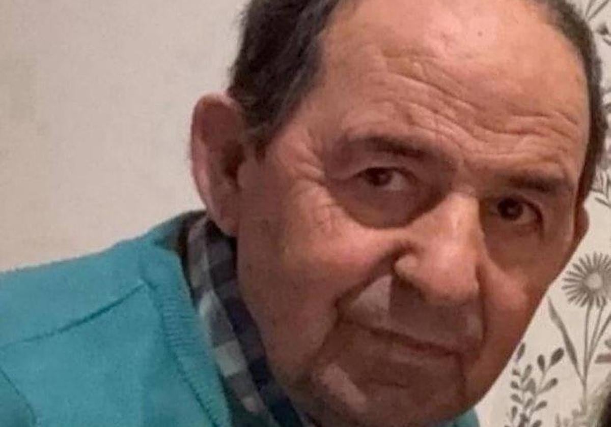 José Antonio Izquierdo Matesanz, varón desaparecido entre Arrabal de Portillo y Camporredondo.