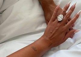 Imagen publicada por Georgina Rodríguez en su cuenta de Instagram.