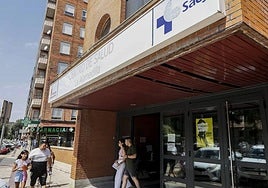 Centro de salud de La Alamedilla.