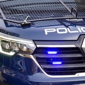 Un coche de la Policía Nacional.