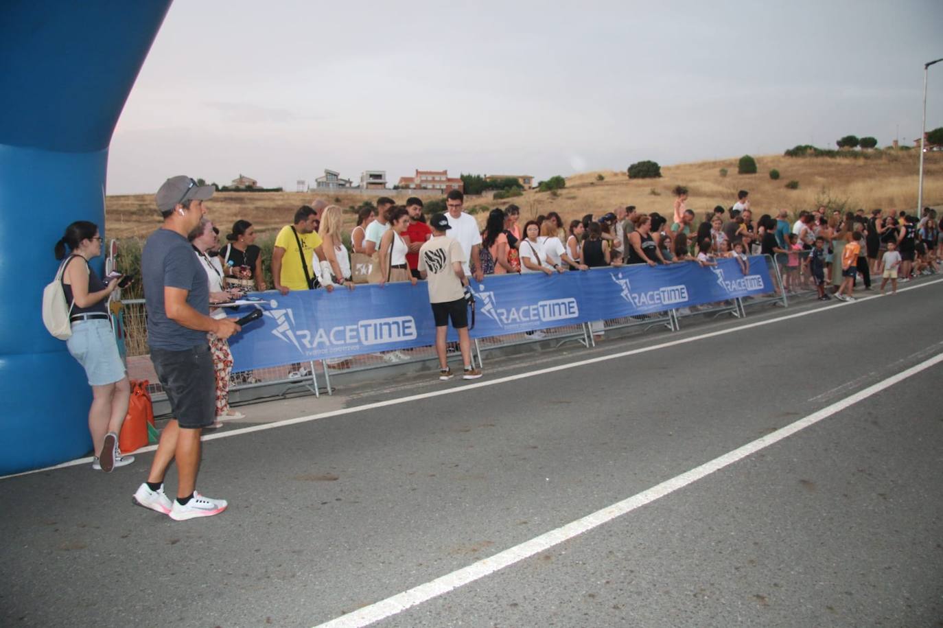 Emoción sobre ruedas y sin motor en la antesala del estreno de las fiestas de San Roque