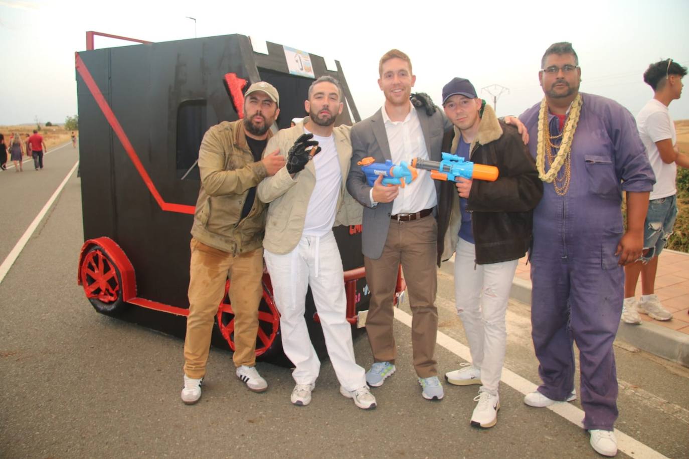 Emoción sobre ruedas y sin motor en la antesala del estreno de las fiestas de San Roque