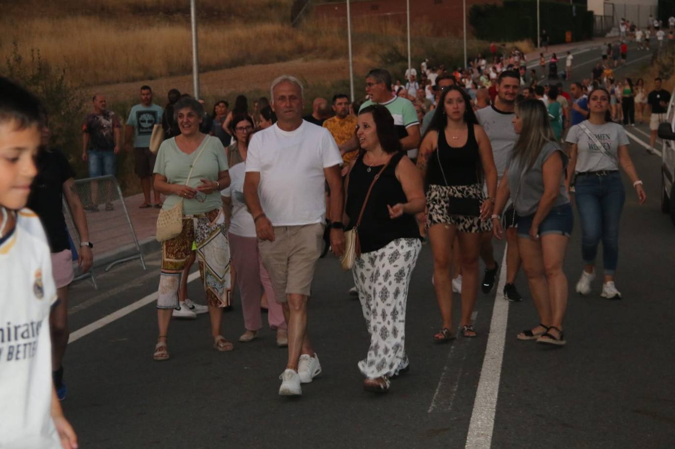 Emoción sobre ruedas y sin motor en la antesala del estreno de las fiestas de San Roque
