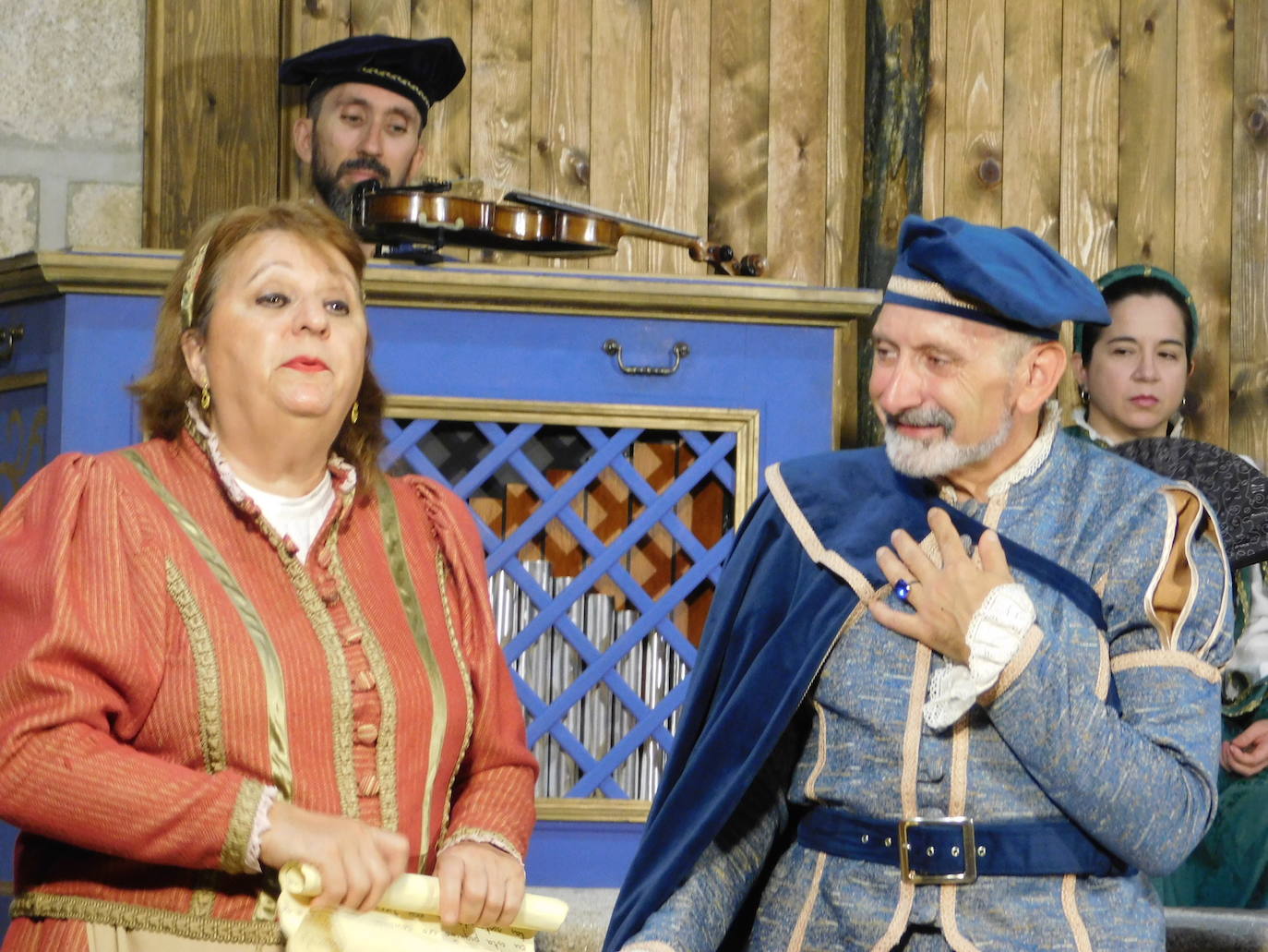 Teatro en estado puro en Cabeza de Framontanos con &#039;Buscando a Nebrija&#039;