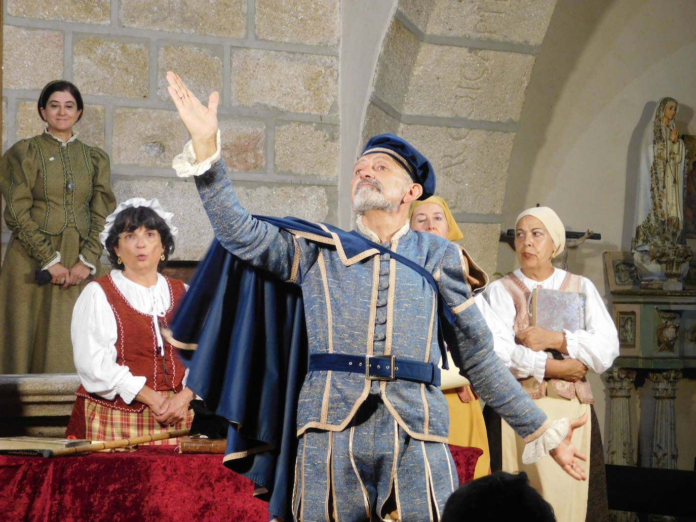 Teatro en estado puro en Cabeza de Framontanos con &#039;Buscando a Nebrija&#039;